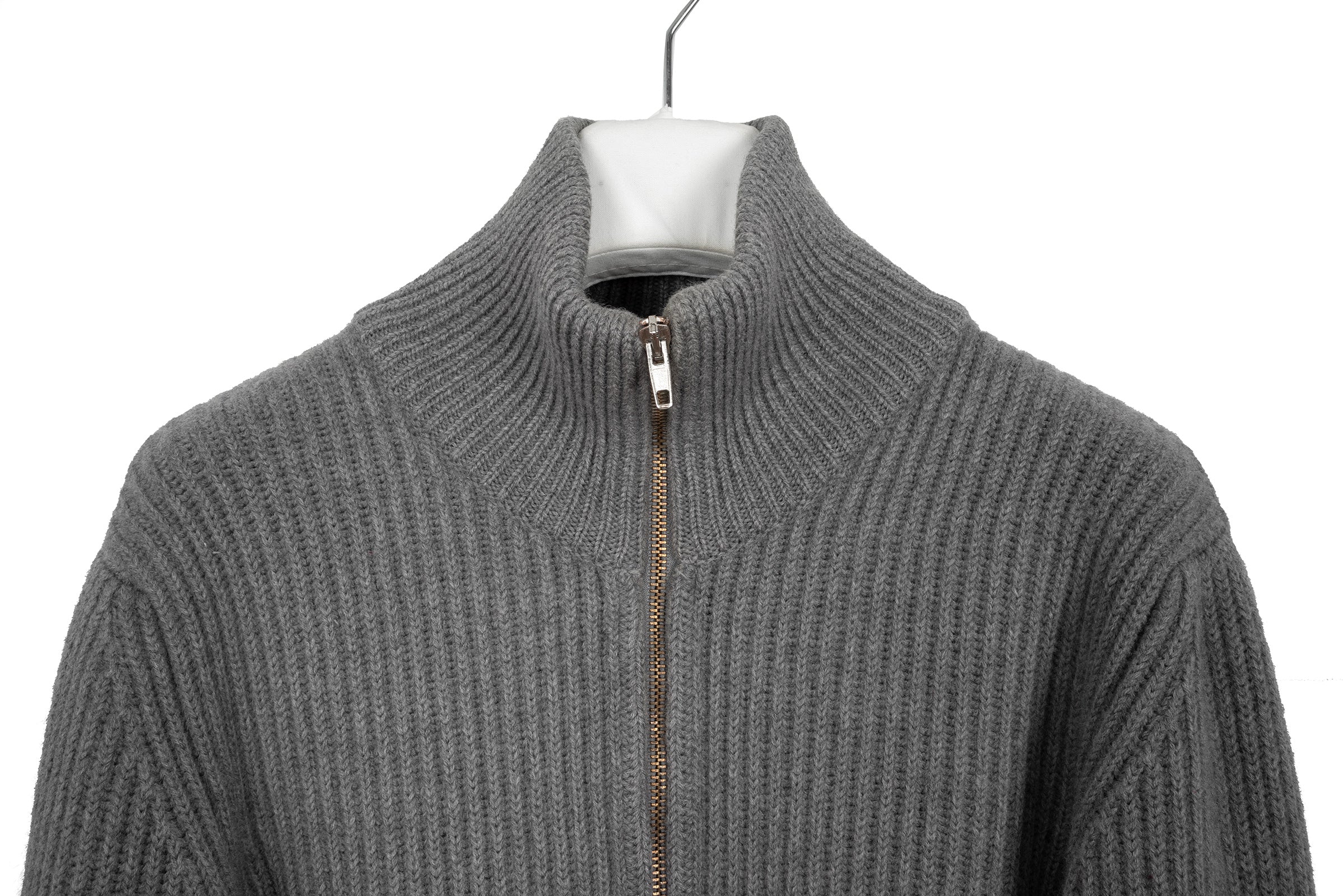 2004 S/S CAMIONNEUR DRIVER'S CARDIGAN IN WOOL