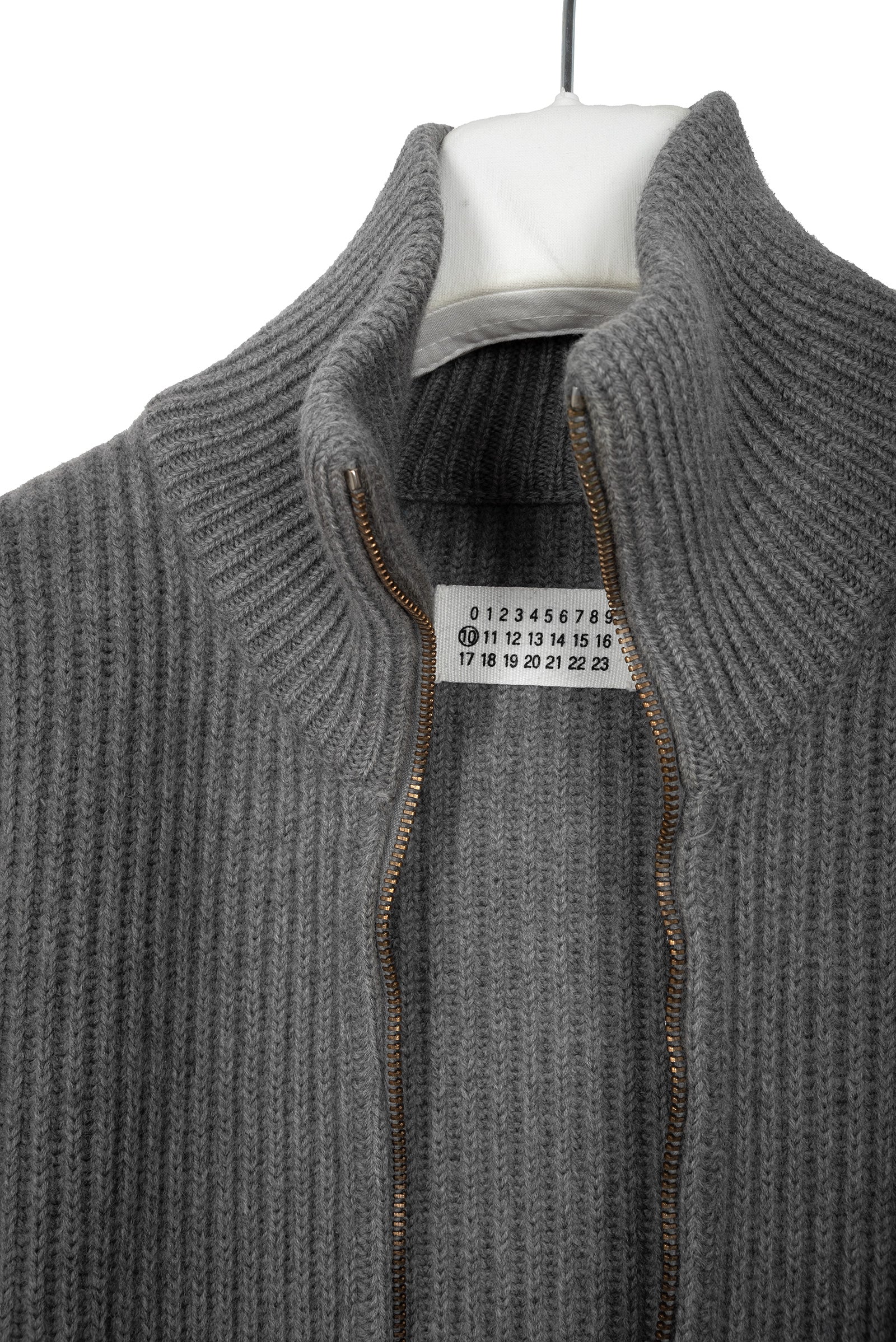 2004 S/S CAMIONNEUR DRIVER'S CARDIGAN IN WOOL