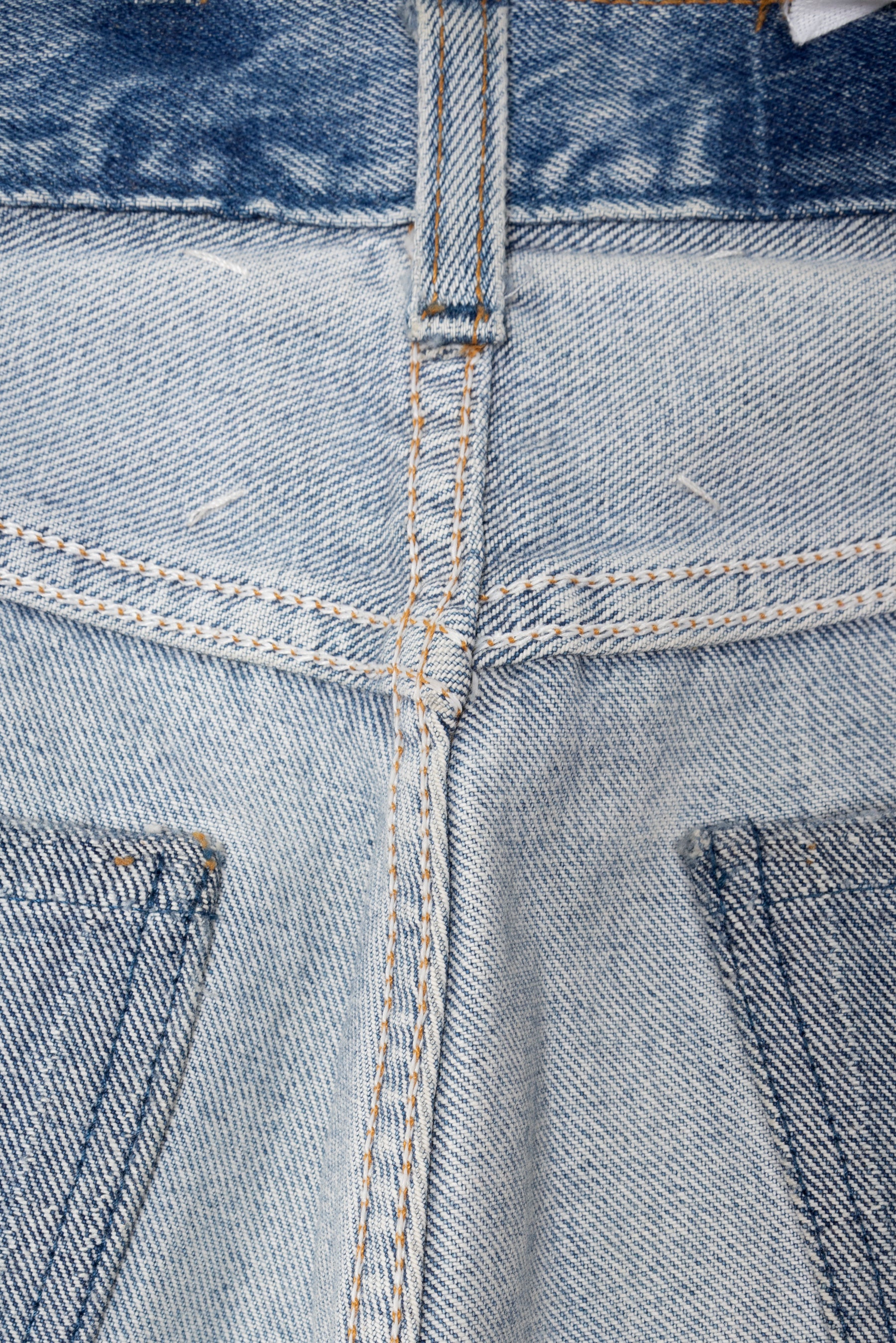 2003 S/S ARTISANAL REVERSED JEANS