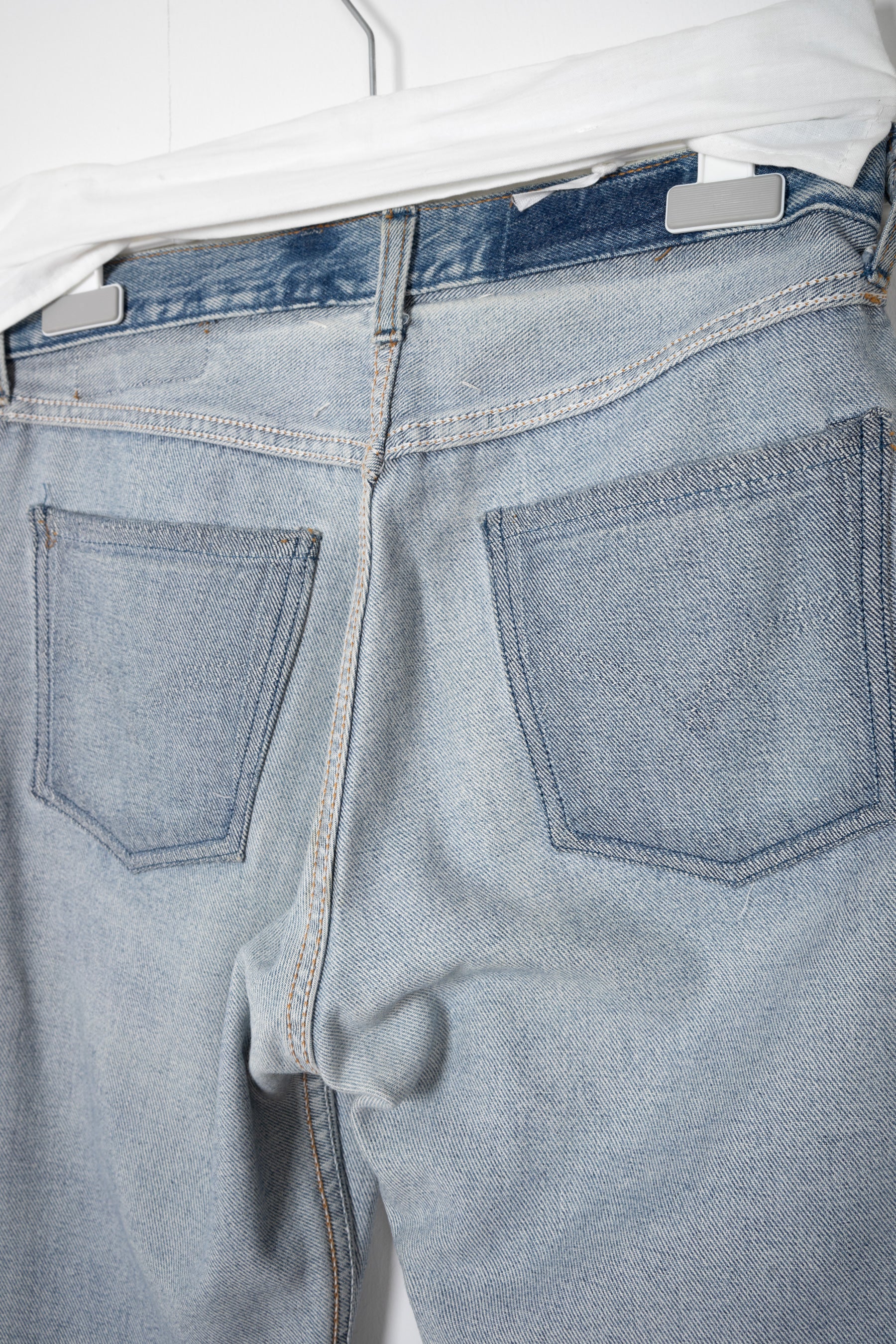 2003 S/S ARTISANAL REVERSED JEANS