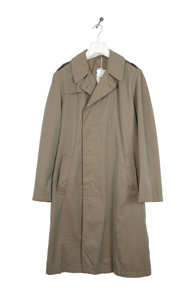 2001 A/W WASHED COTTON RAINCOAT