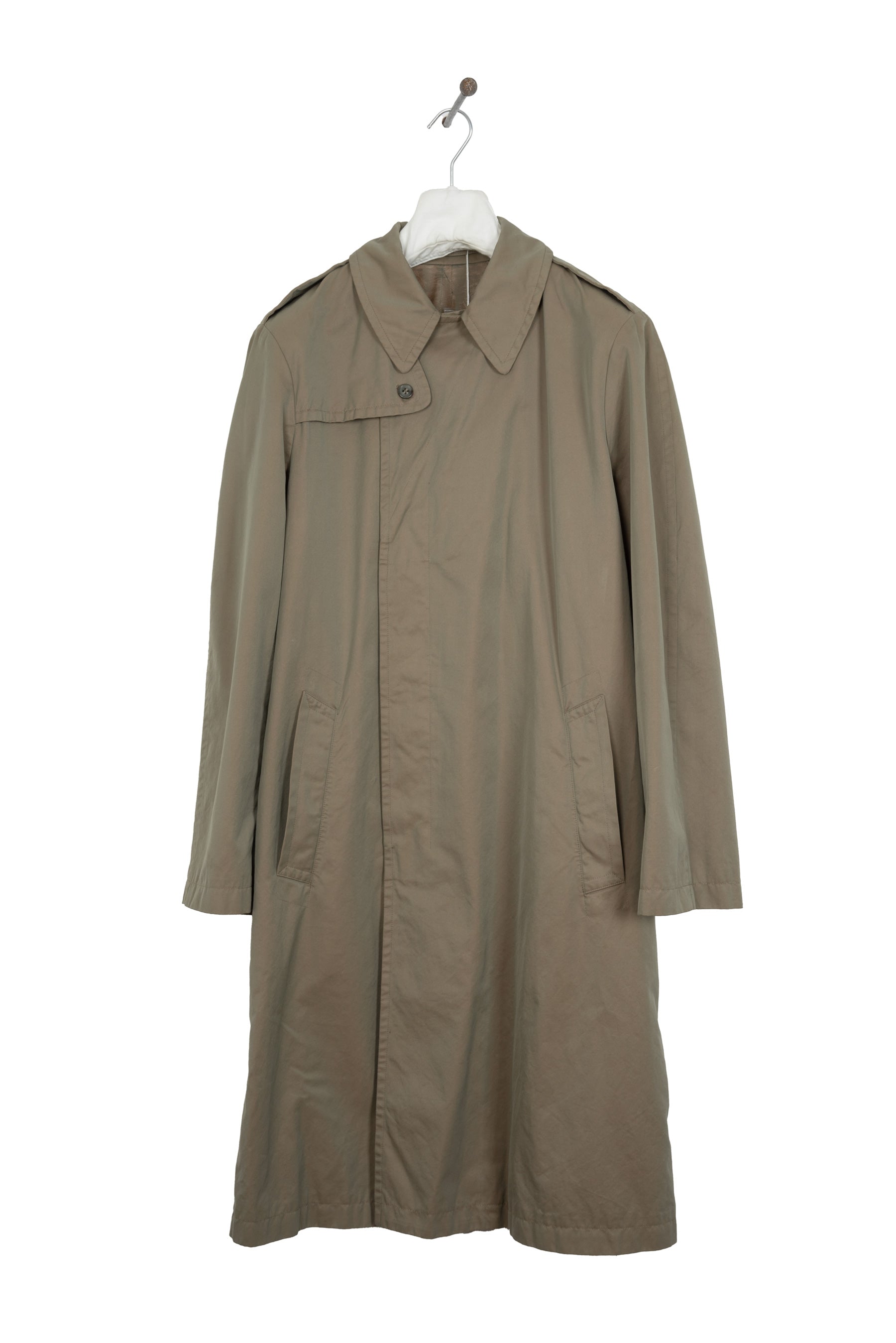 2001 A/W WASHED COTTON RAINCOAT