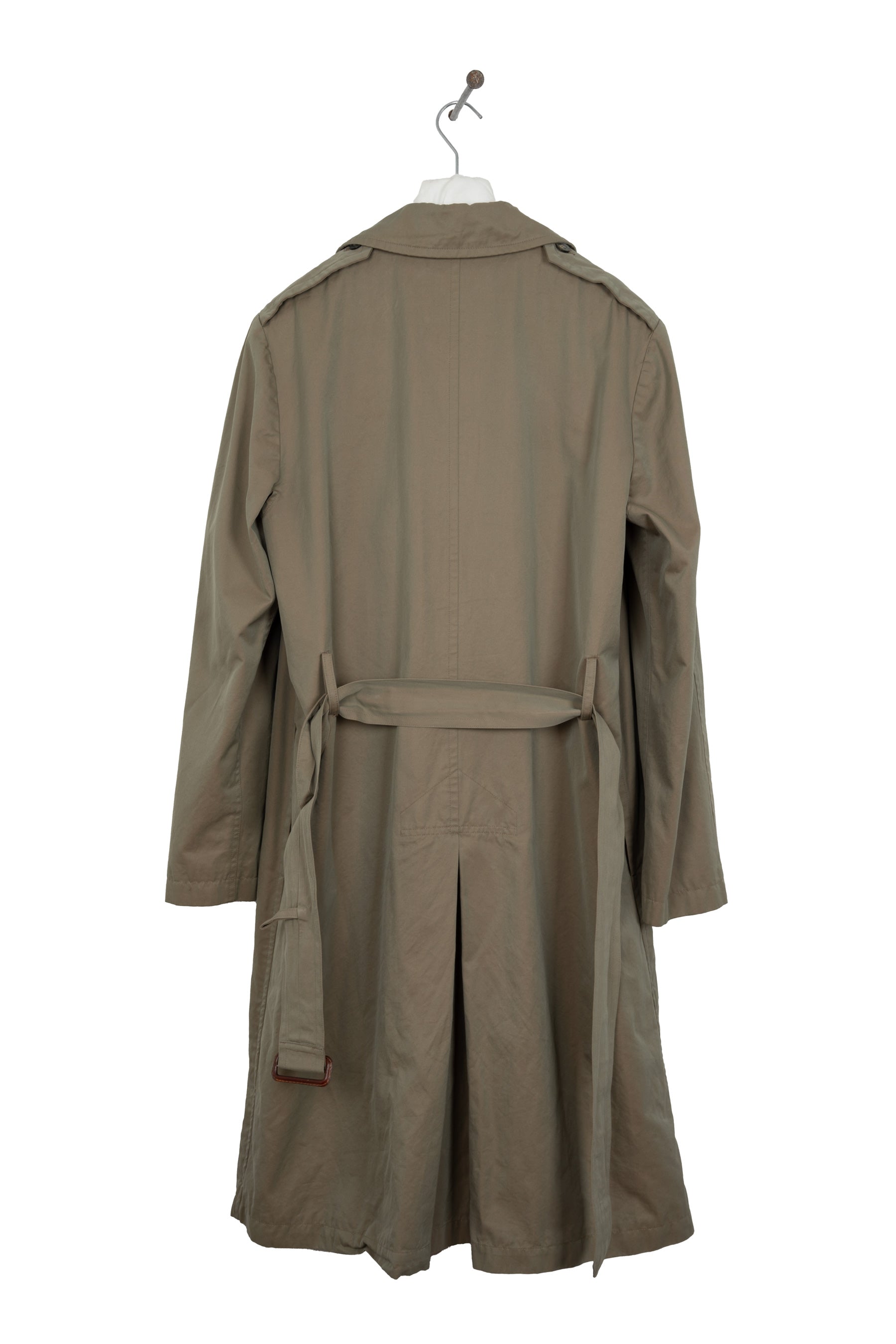 2001 A/W WASHED COTTON RAINCOAT