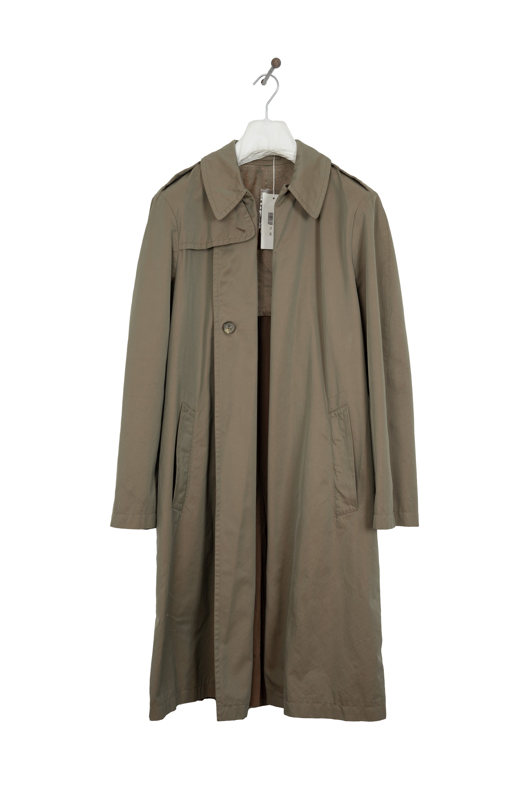 2001 A/W WASHED COTTON RAINCOAT