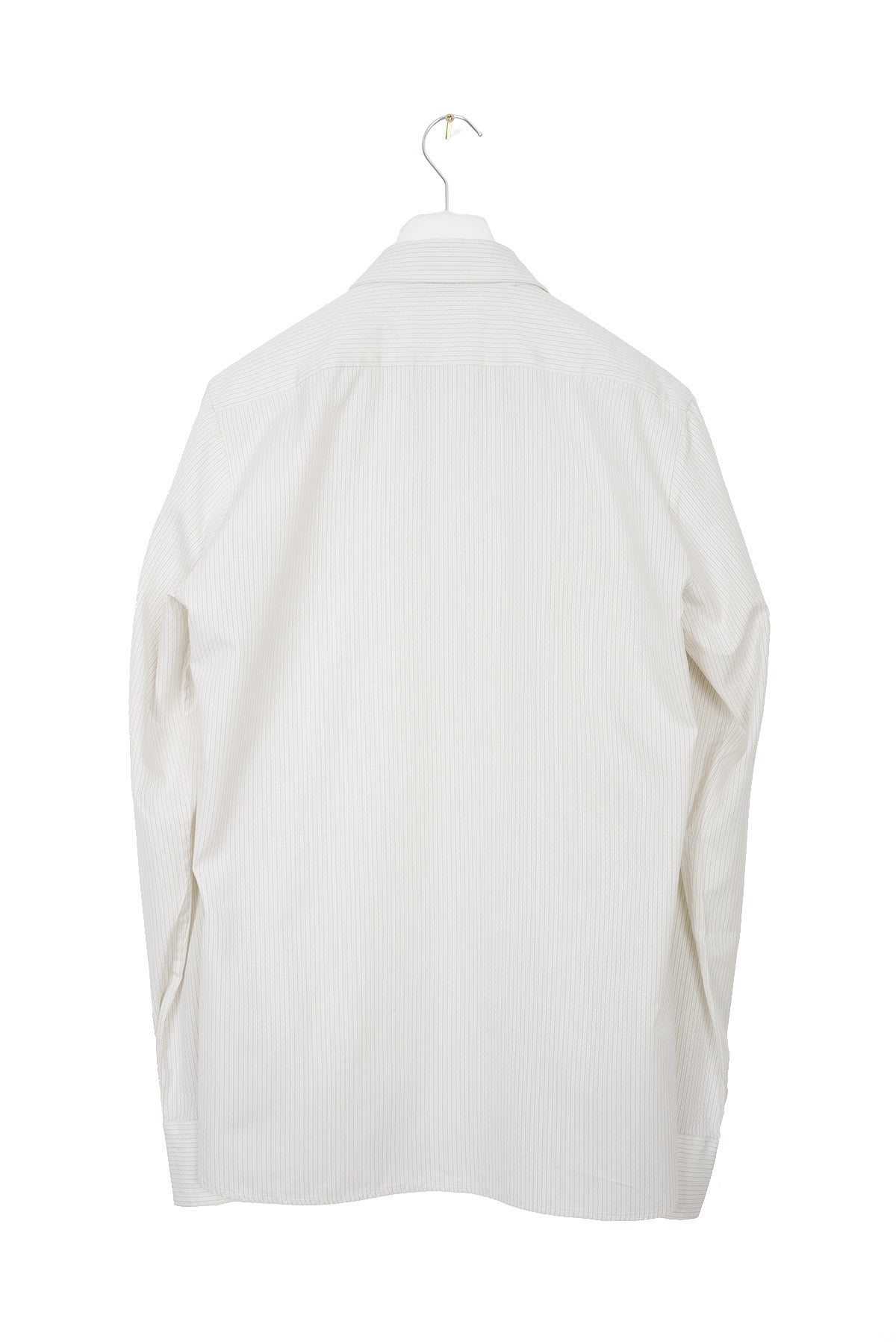 2005 S/S PINSTRIPE MINI JACQUARD SHIRT