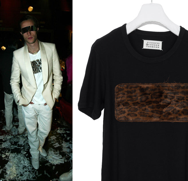 見事な創造力 2006 A/W in (GmbH Loupeon – PATCH FUR FAUX WITH T-SHIRT トップス