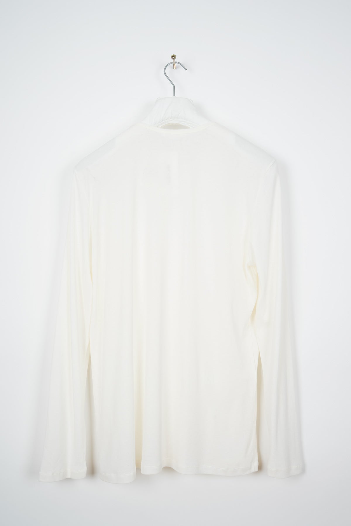1998 S/S KNITTED LONG-SLEEVE TOP WITH CHEST POCKET IN SILK AND COTTON