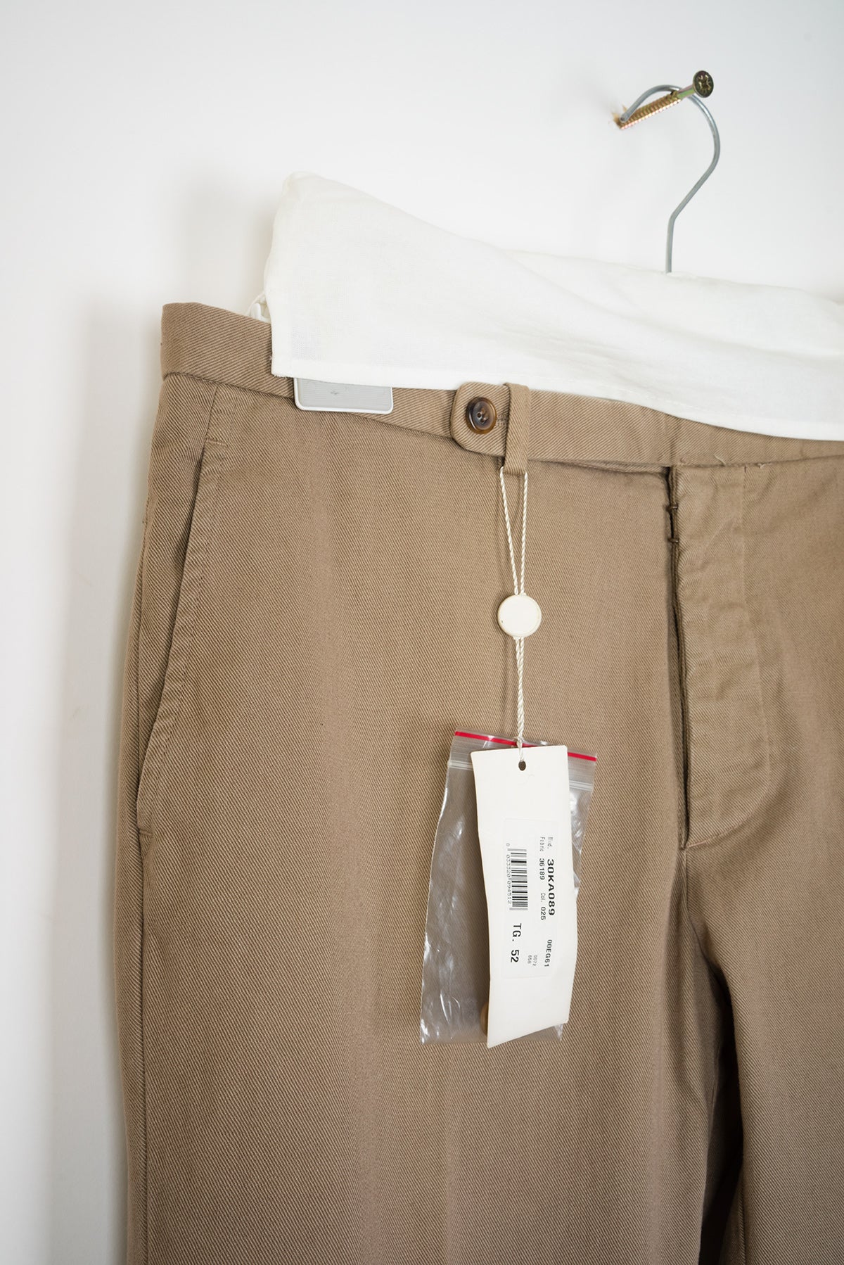 2007 A/W TROUSERS IN A HEAVY TWILL COTTON