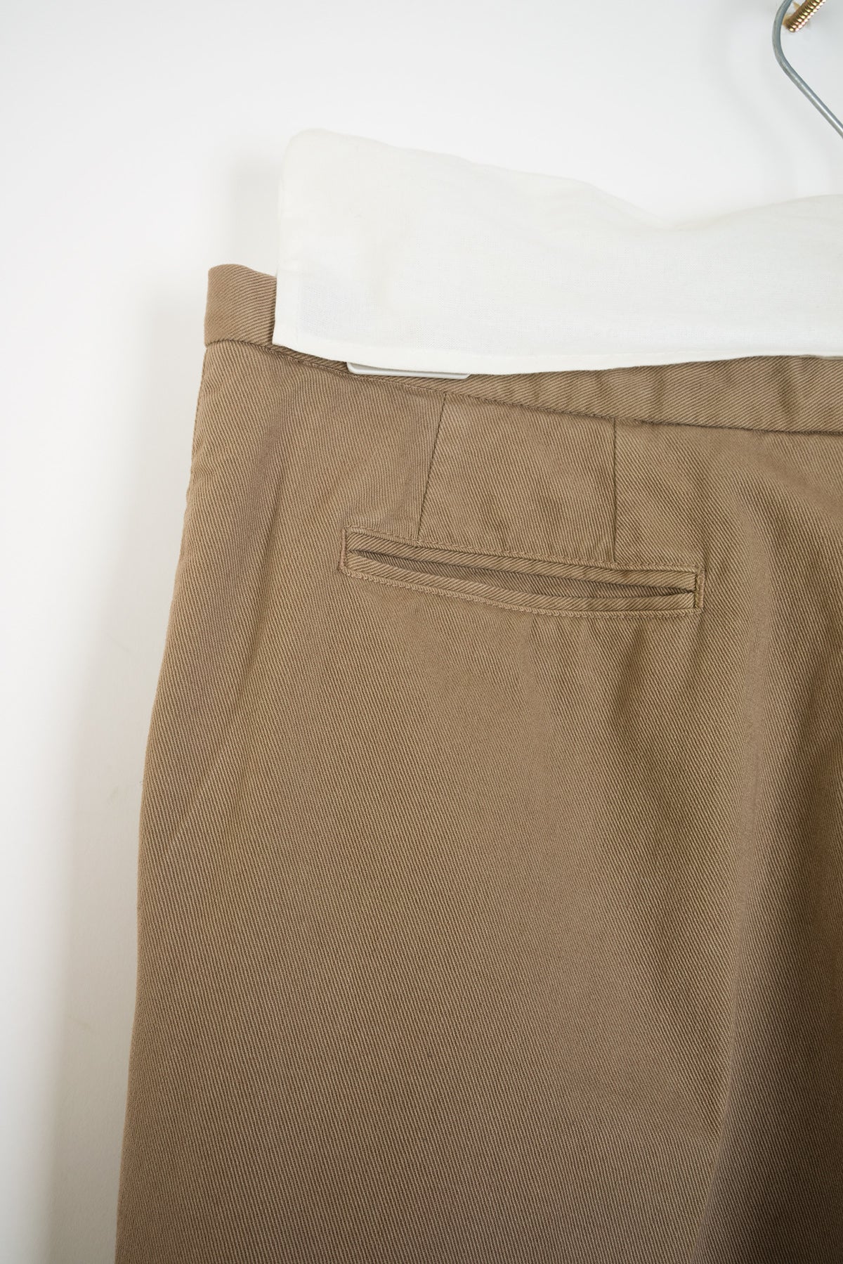 2007 A/W TROUSERS IN A HEAVY TWILL COTTON