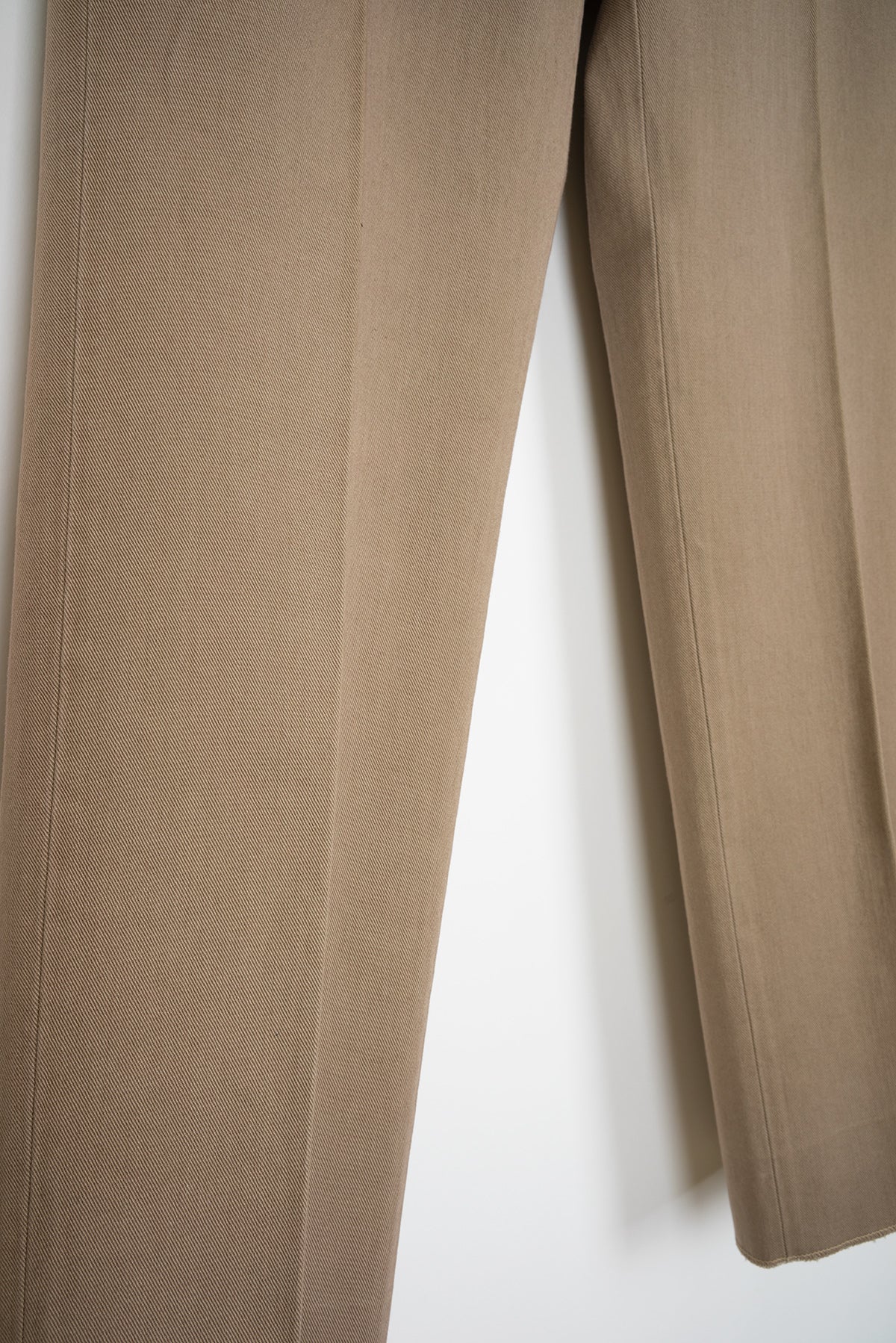 2007 A/W TROUSERS IN A HEAVY TWILL COTTON