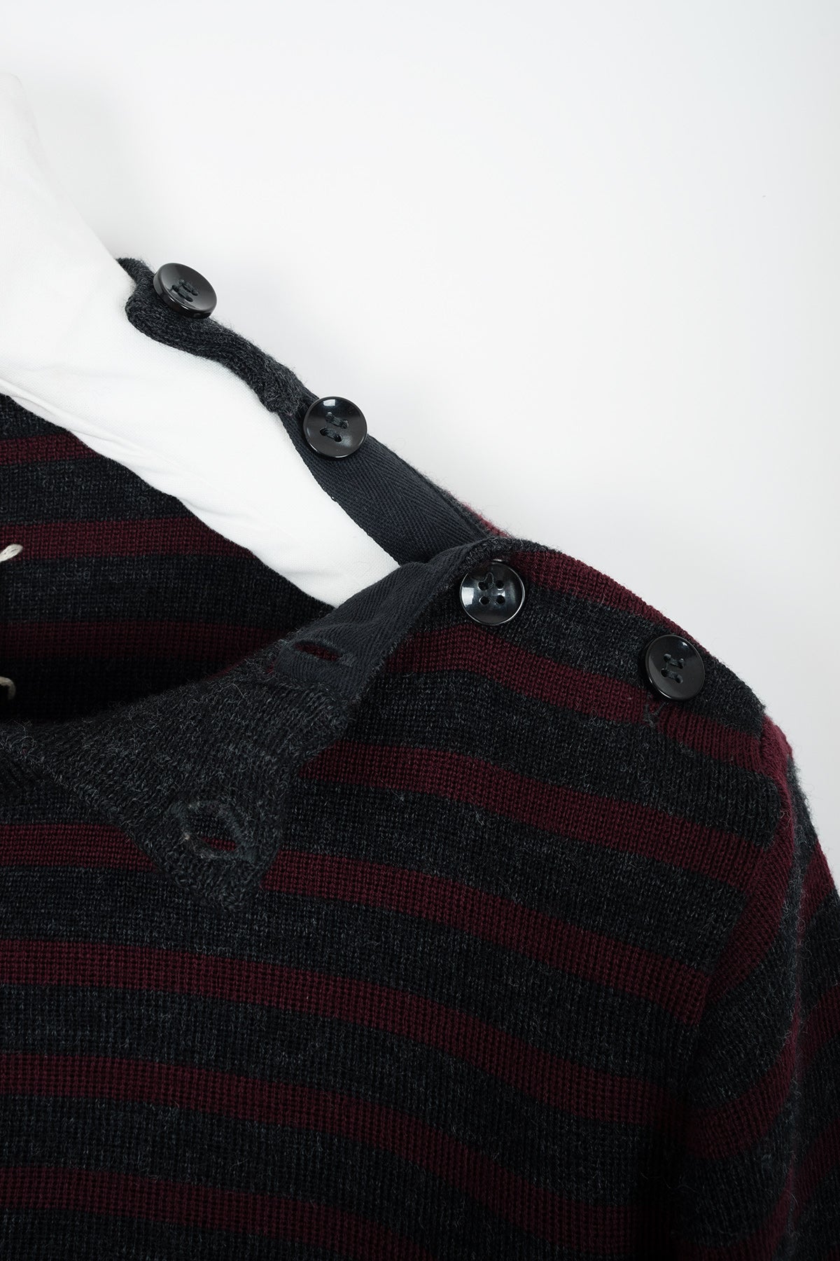 2002 A/W STRIPED "FISHERMAN'S" SWEATER BY MISS DEANNA