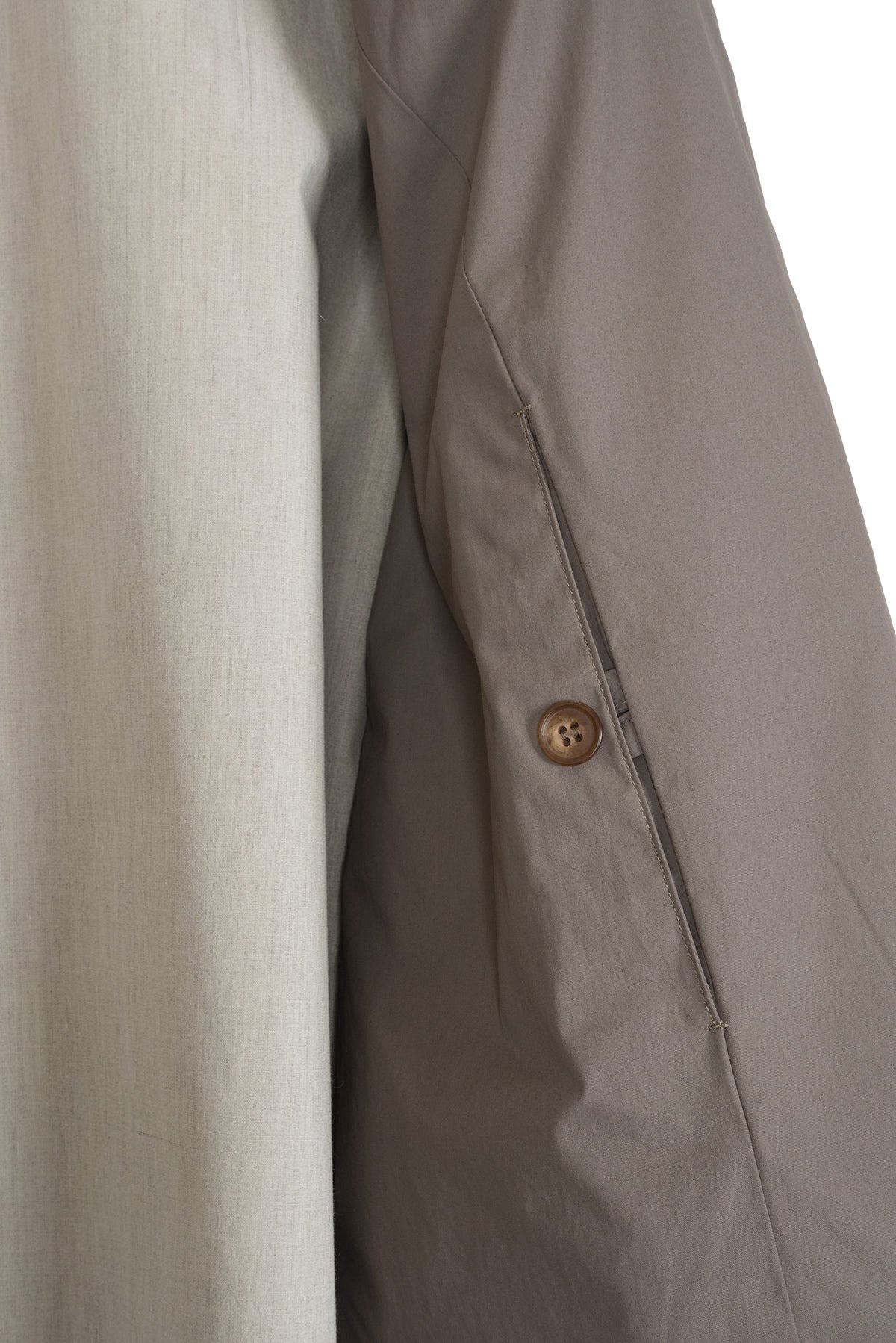 2002 S/S POLYURETHANE COATED COTTON BELTED TRENCHCOAT