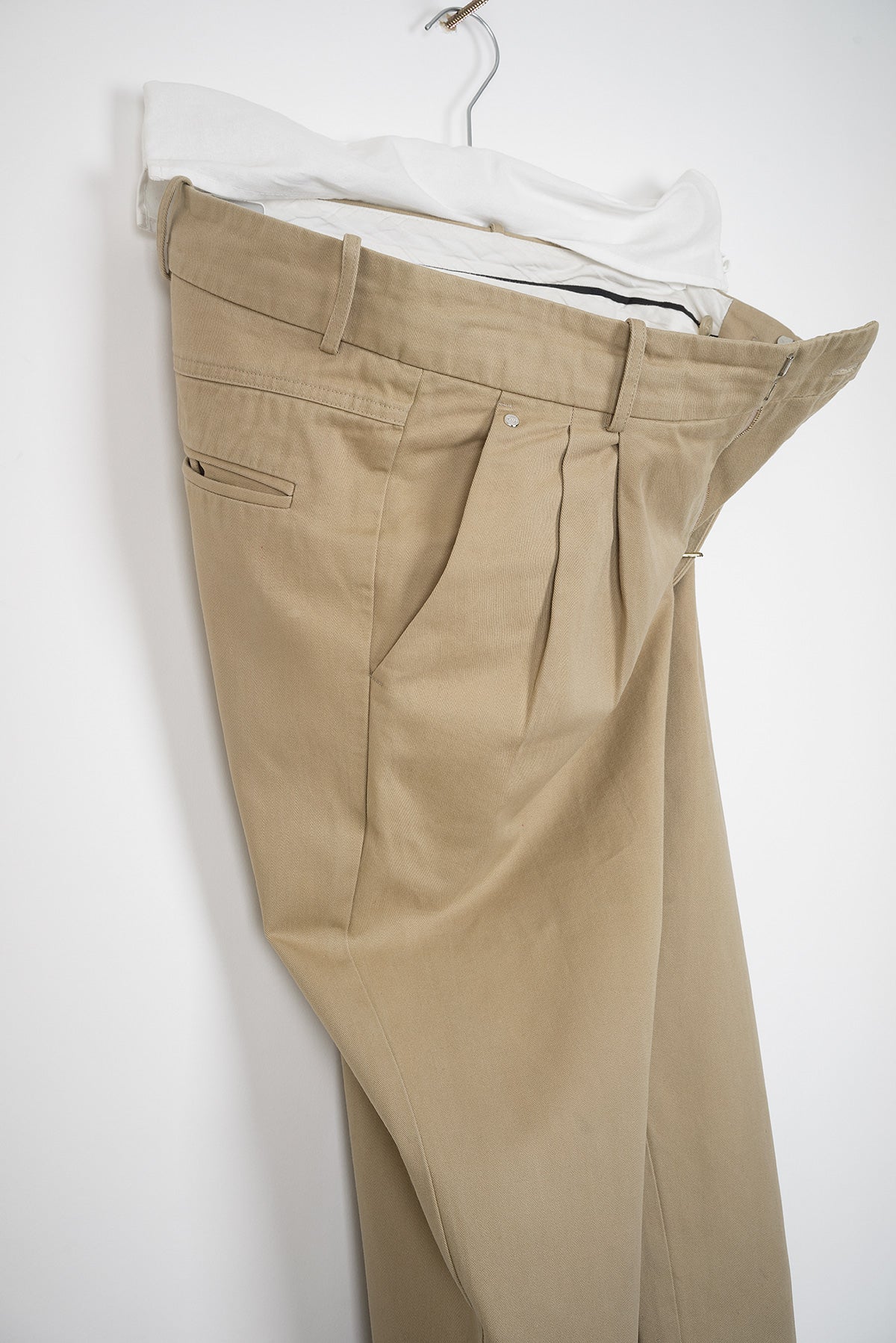 2011 S/S N° 42 CLASSIC PLEATED-BROTHER TROUSERS