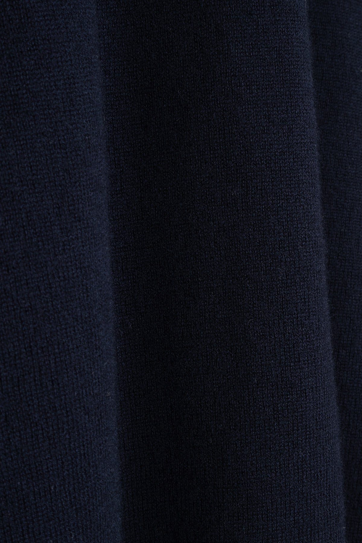 2009 A/W DARK BLUE WOOL CARDIGAN WITH LAMB LEATHER ELBOW PATCHES