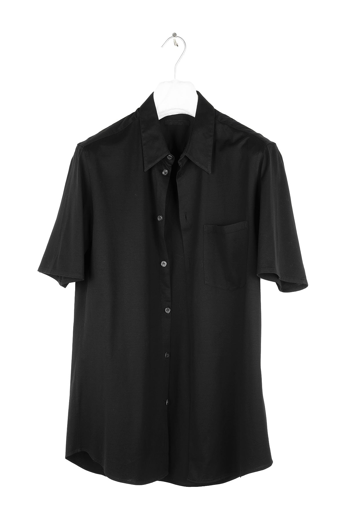 2001 S/S SHORT-SLEEVE SHIRT IN JERSEY EGYPTIAN COTTON