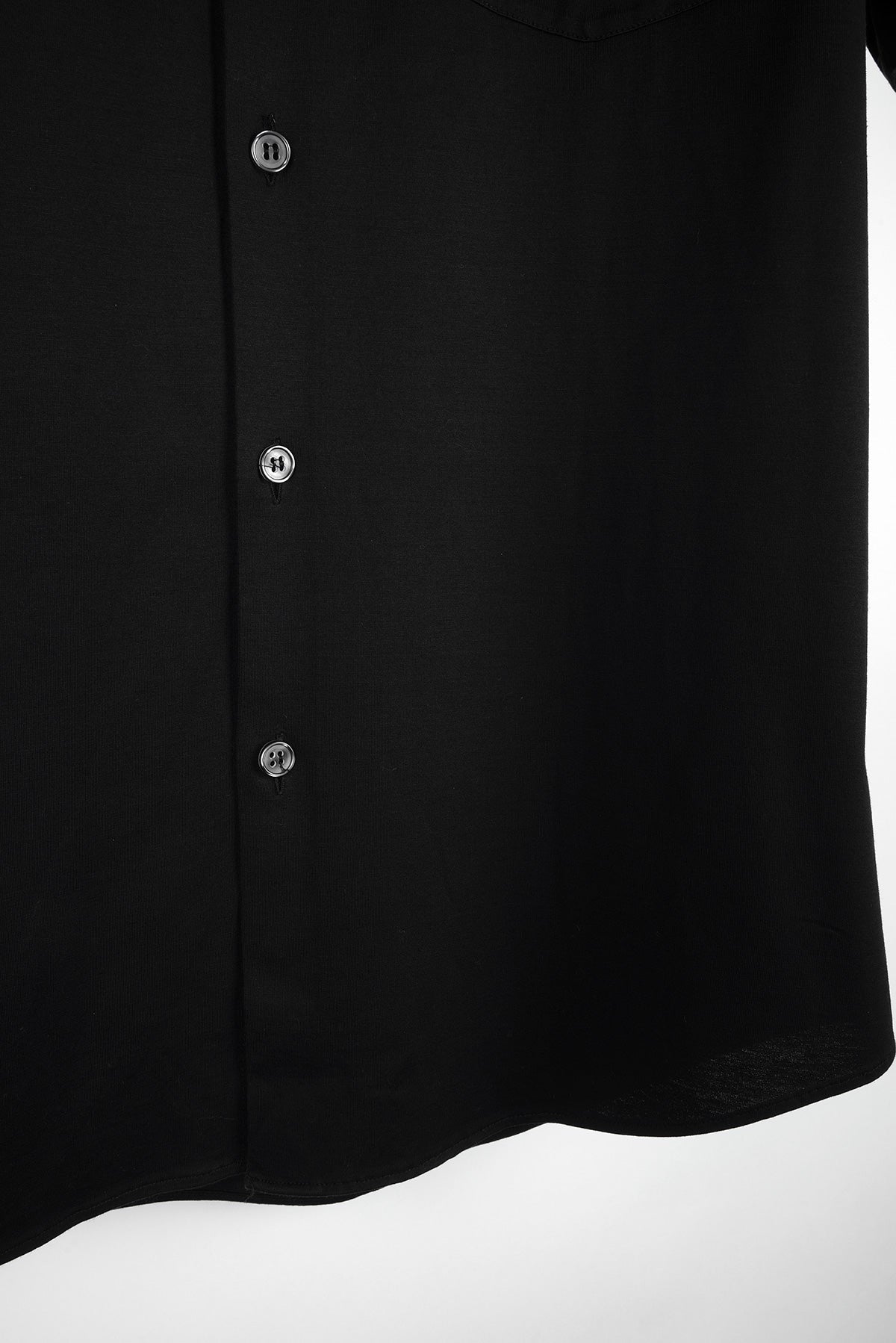 2001 S/S SHORT-SLEEVE SHIRT IN JERSEY EGYPTIAN COTTON