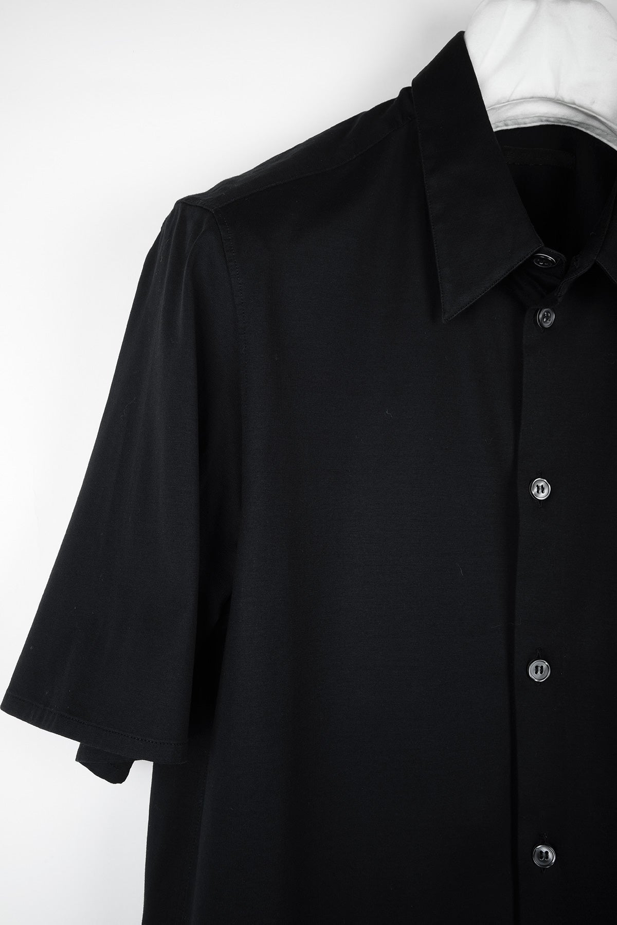 2001 S/S SHORT-SLEEVE SHIRT IN JERSEY EGYPTIAN COTTON