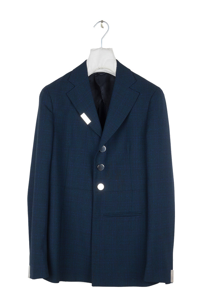 2014 S/S GEOMETRIC JACKET WITH STAINLESS STEEL DETAILS
