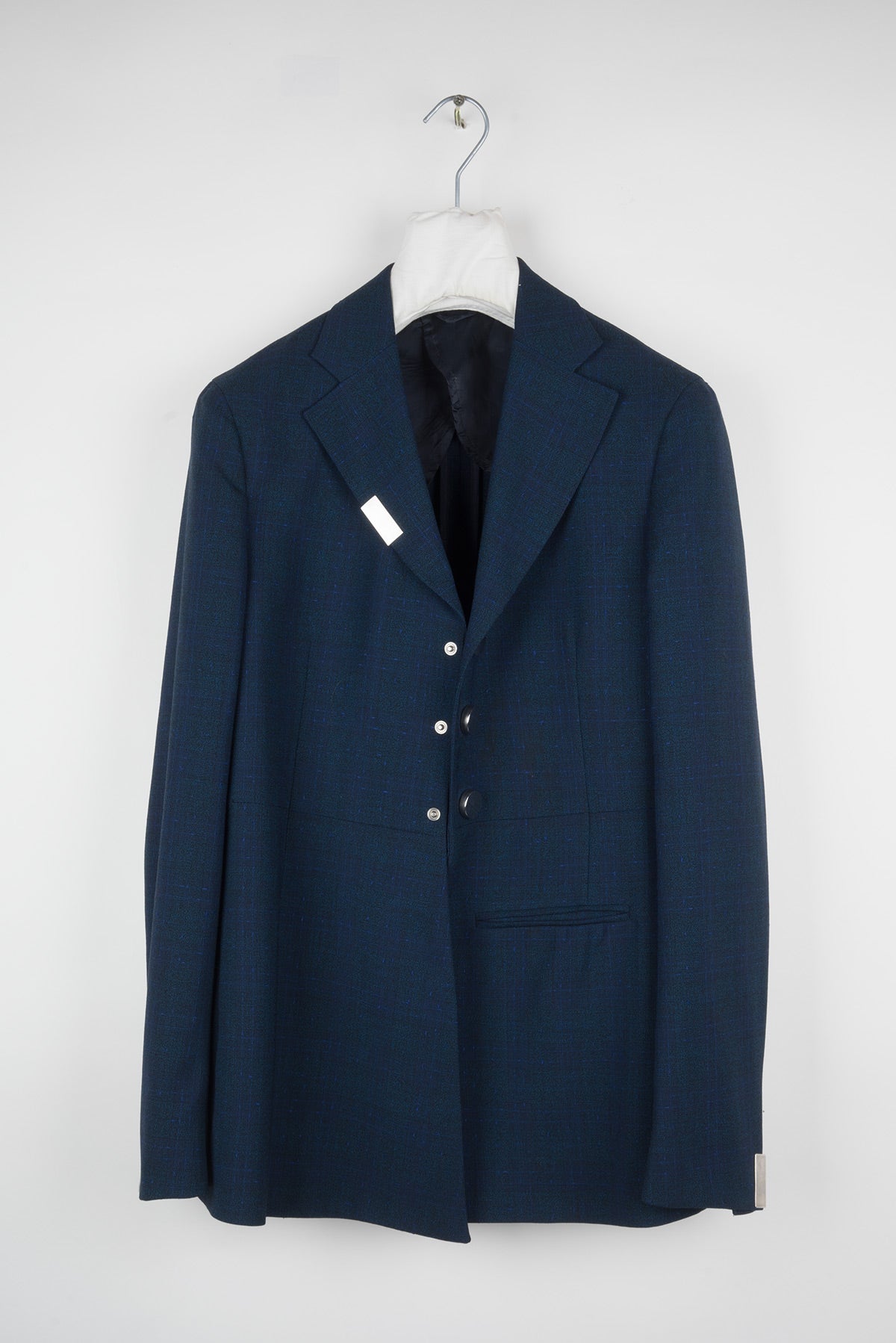 2014 S/S GEOMETRIC JACKET WITH STAINLESS STEEL DETAILS
