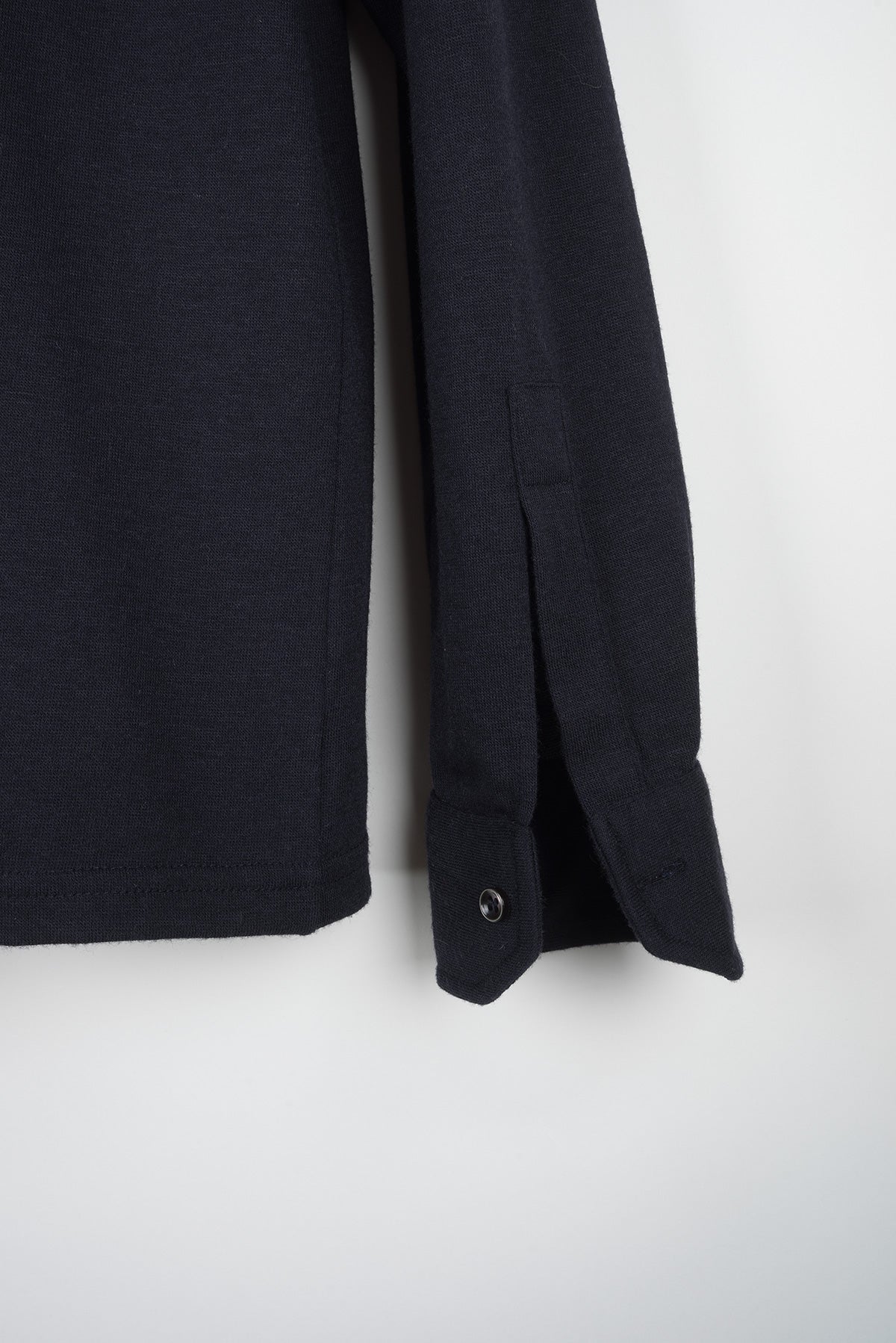 2007 A/W CASHMERE POLO NECK SWEATER WITH CONTRASTING COLLAR