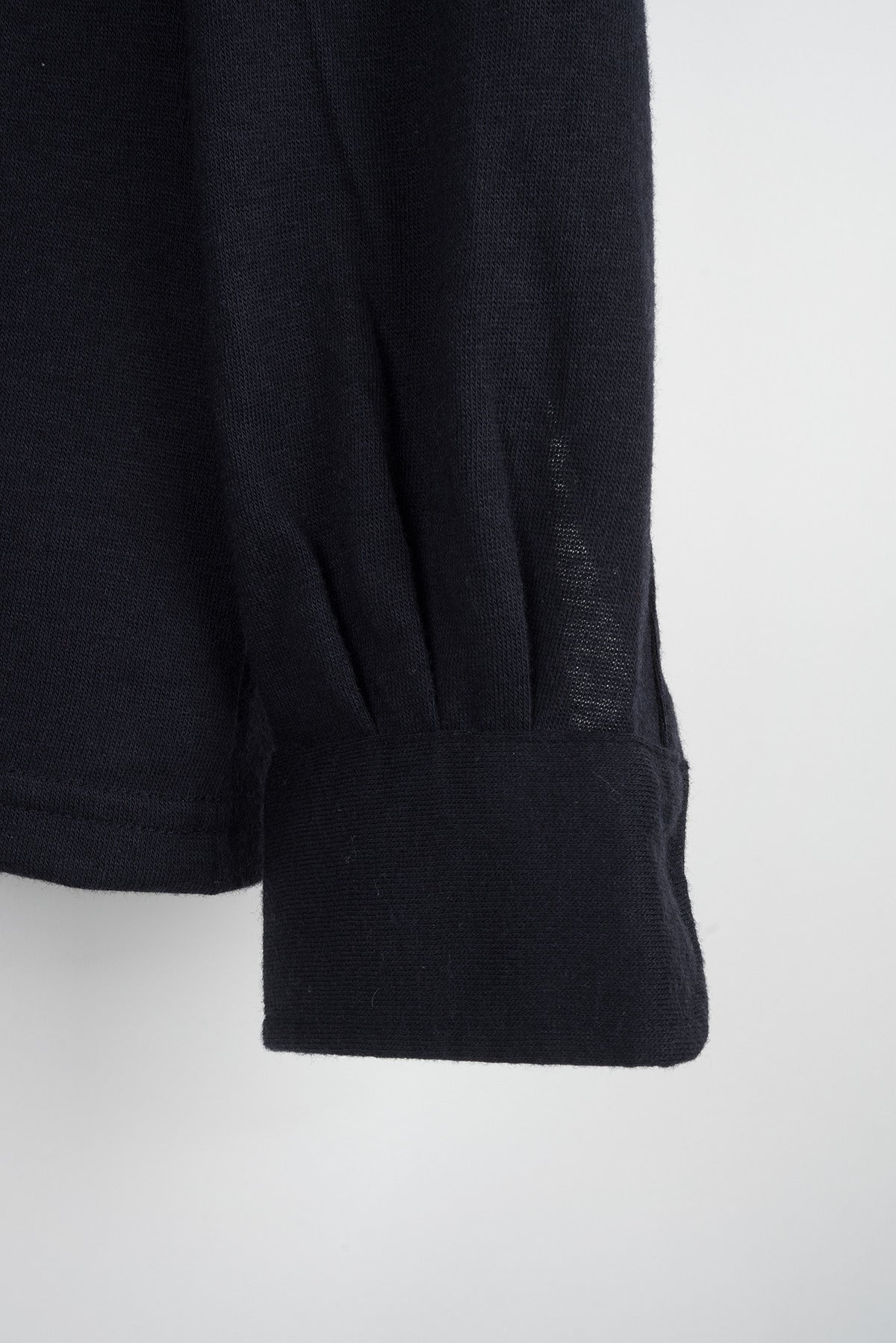 2007 A/W CASHMERE POLO NECK SWEATER WITH CONTRASTING COLLAR