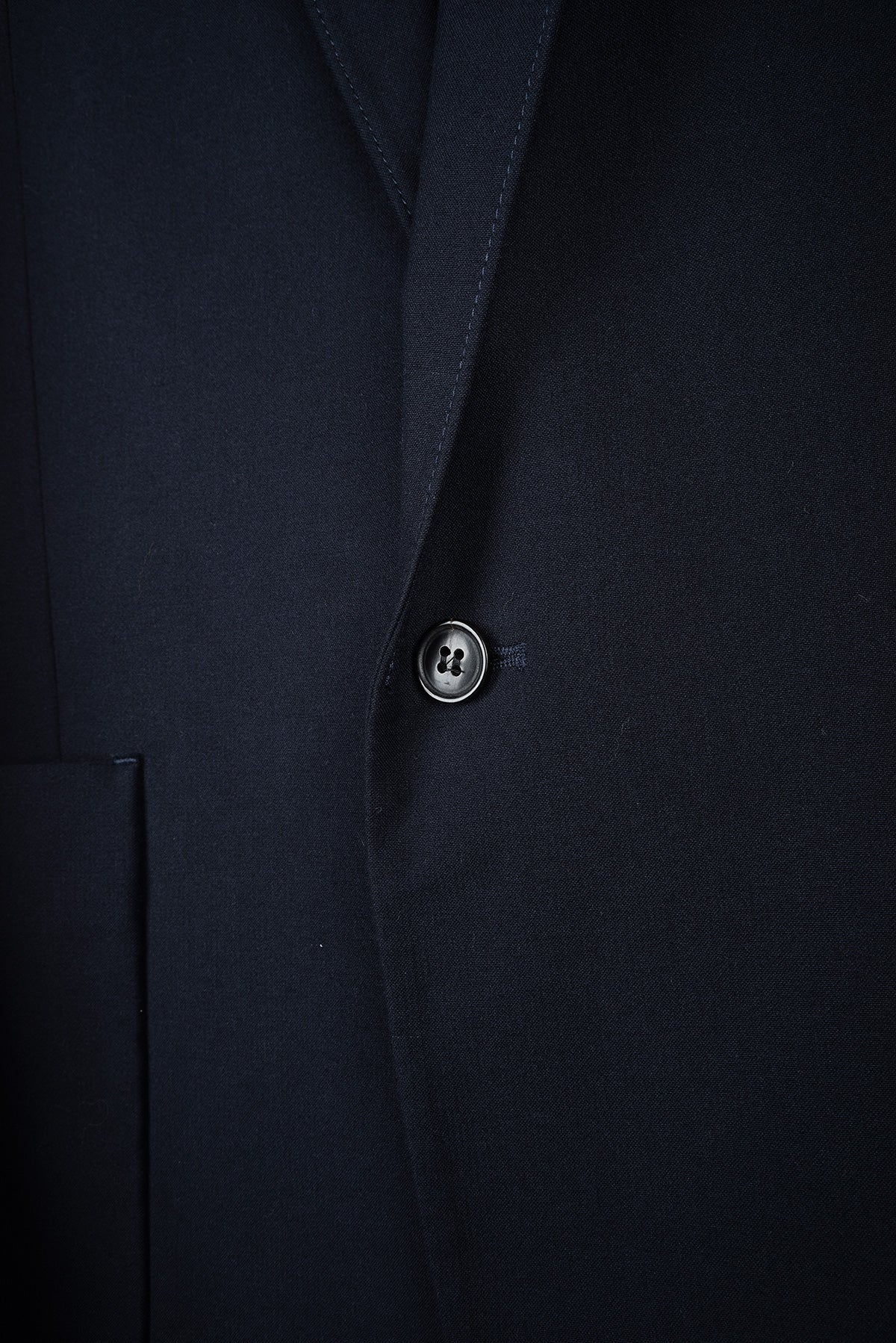 2013 S/S PATCH POCKET SUIT WITH ONE SIDE DYED AND COATED COTTON