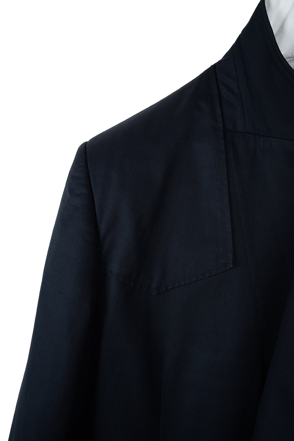 2005 S/S FRONT YOKE WESTERN SUIT IN BLUE COTTON