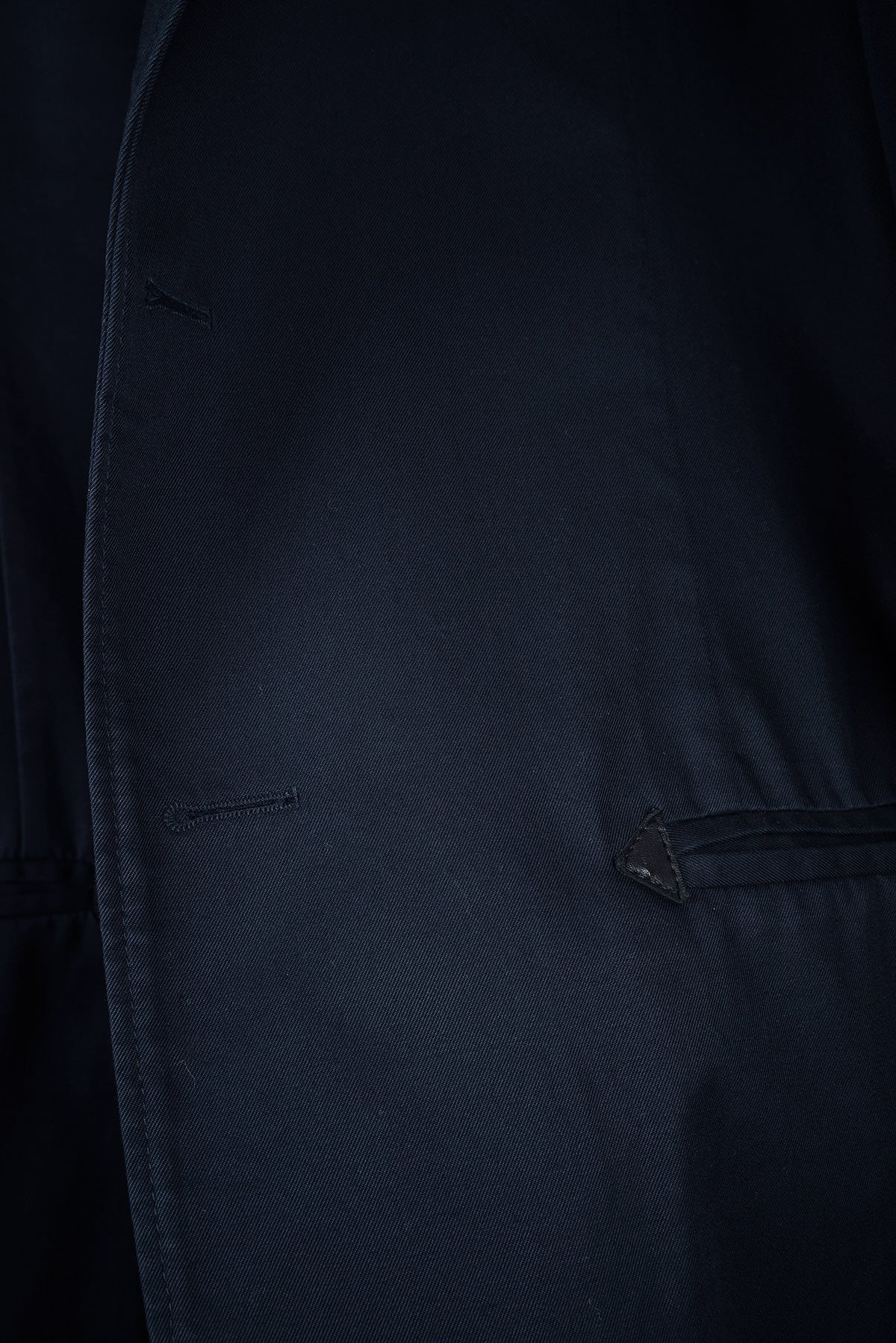 2005 S/S FRONT YOKE WESTERN SUIT IN BLUE COTTON