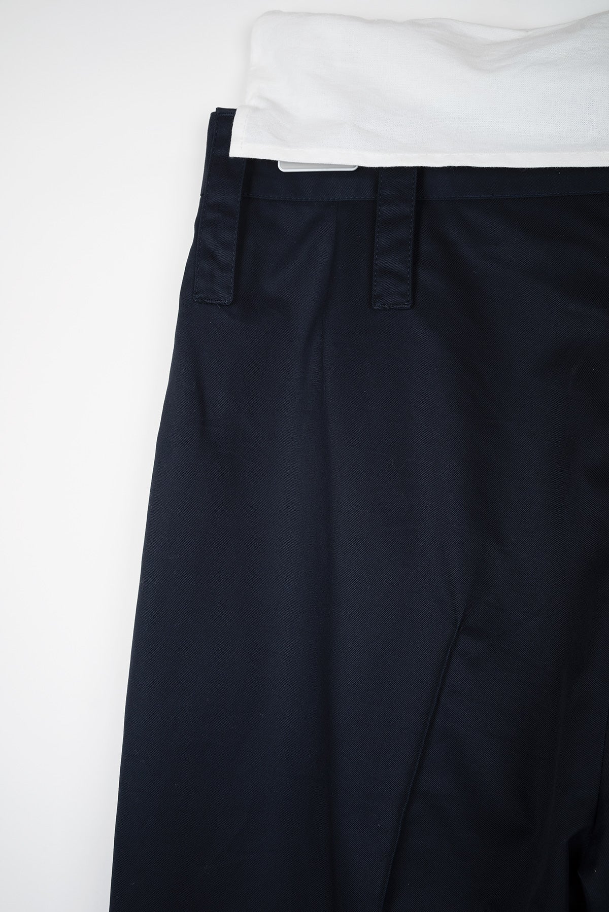 2005 S/S FRONT YOKE WESTERN SUIT IN BLUE COTTON