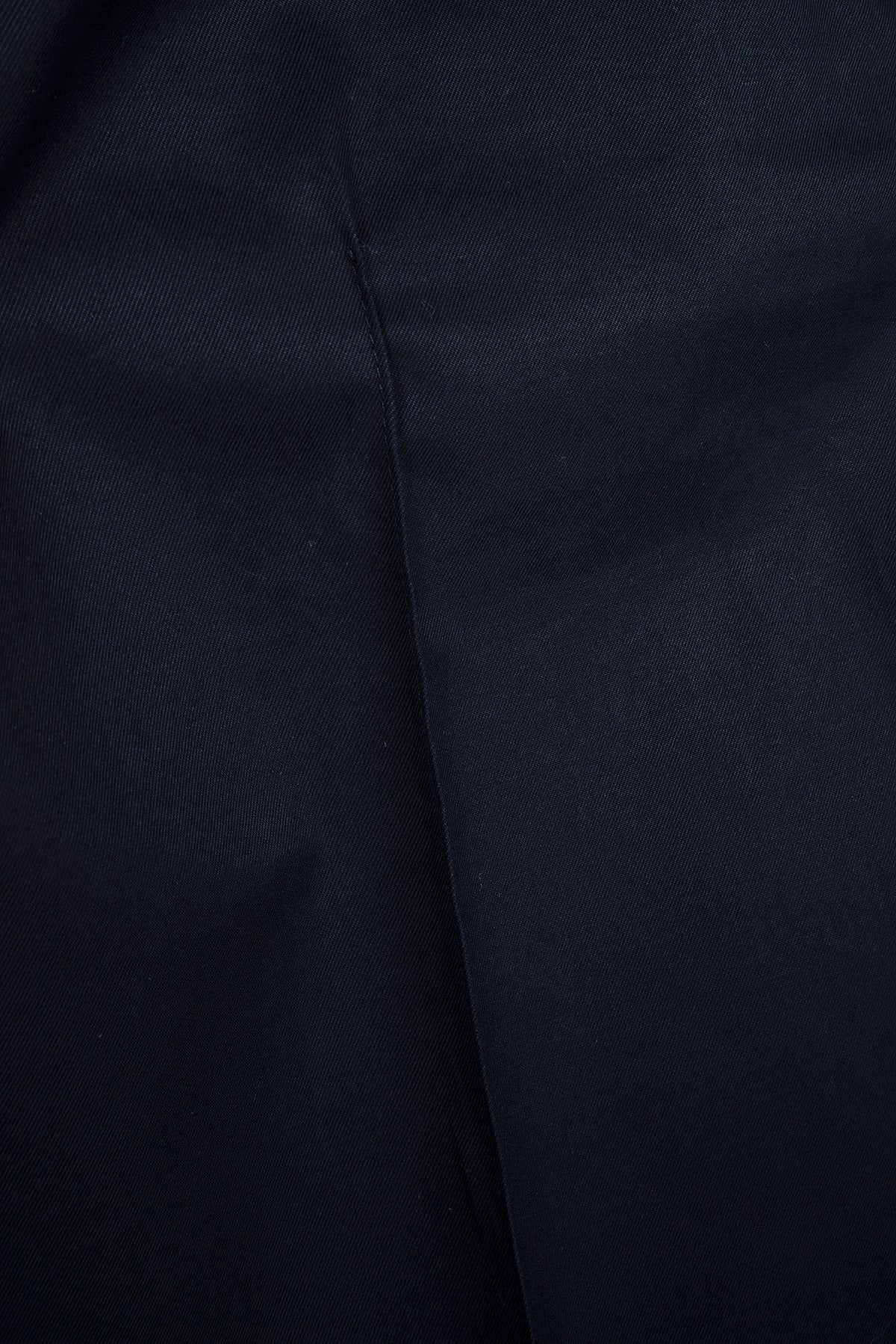 2005 S/S FRONT YOKE WESTERN SUIT IN BLUE COTTON