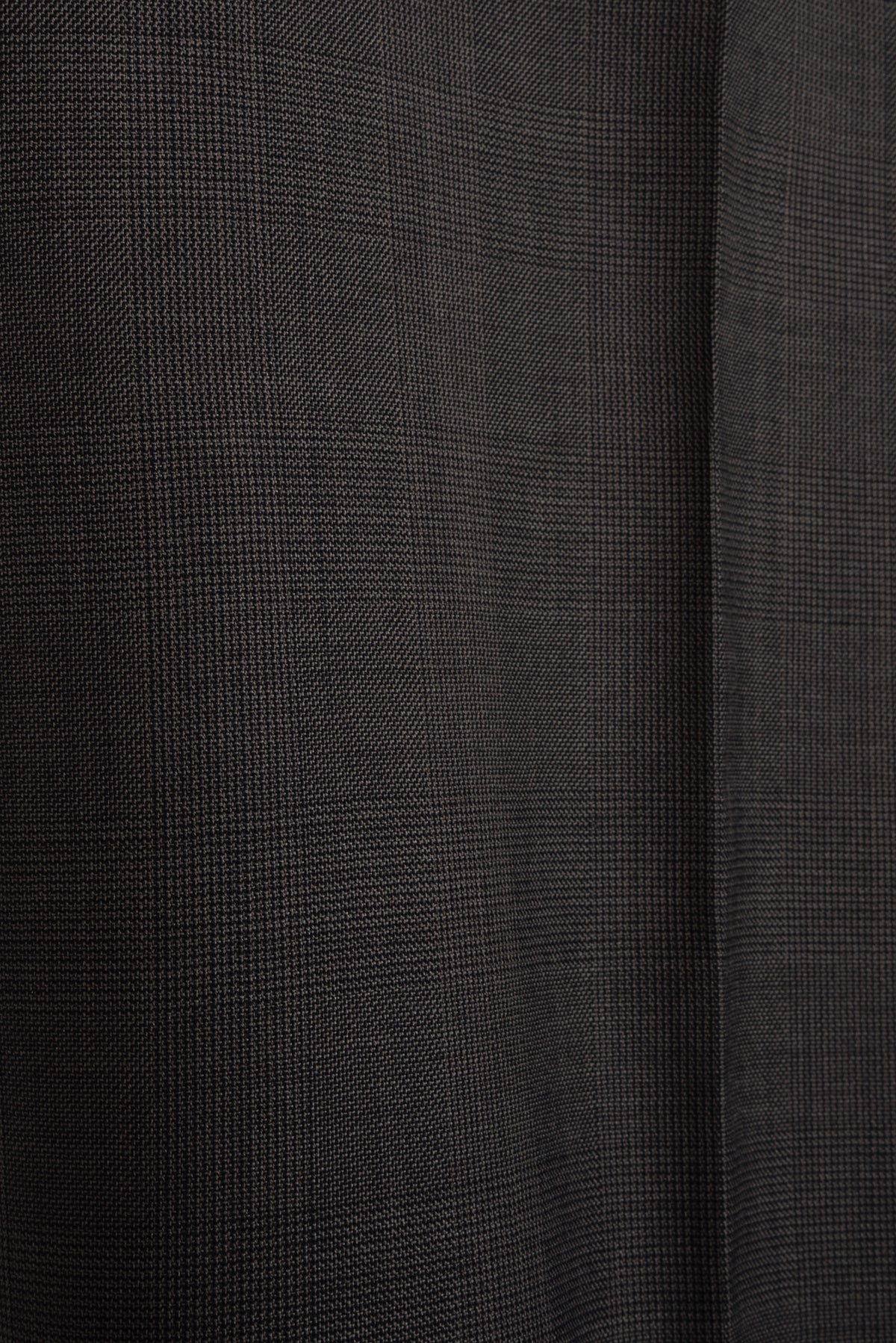 2001 A/W ANATOMIC GLEN PLAID TROUSERS IN FINEST WOOL