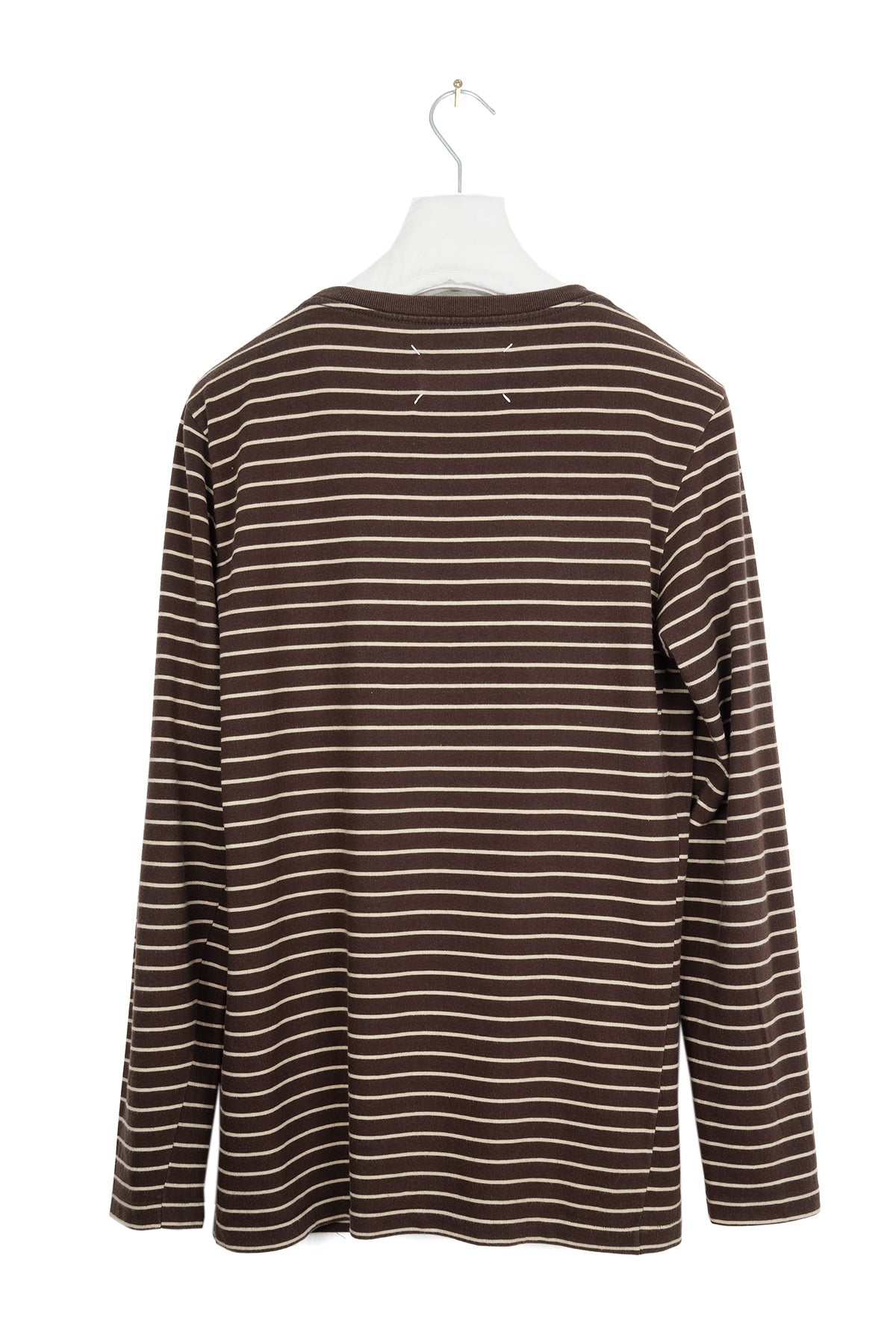 2001 A/W STRIPED LONG-SLEEVE TOP IN COTTON BY MISS DEANNA