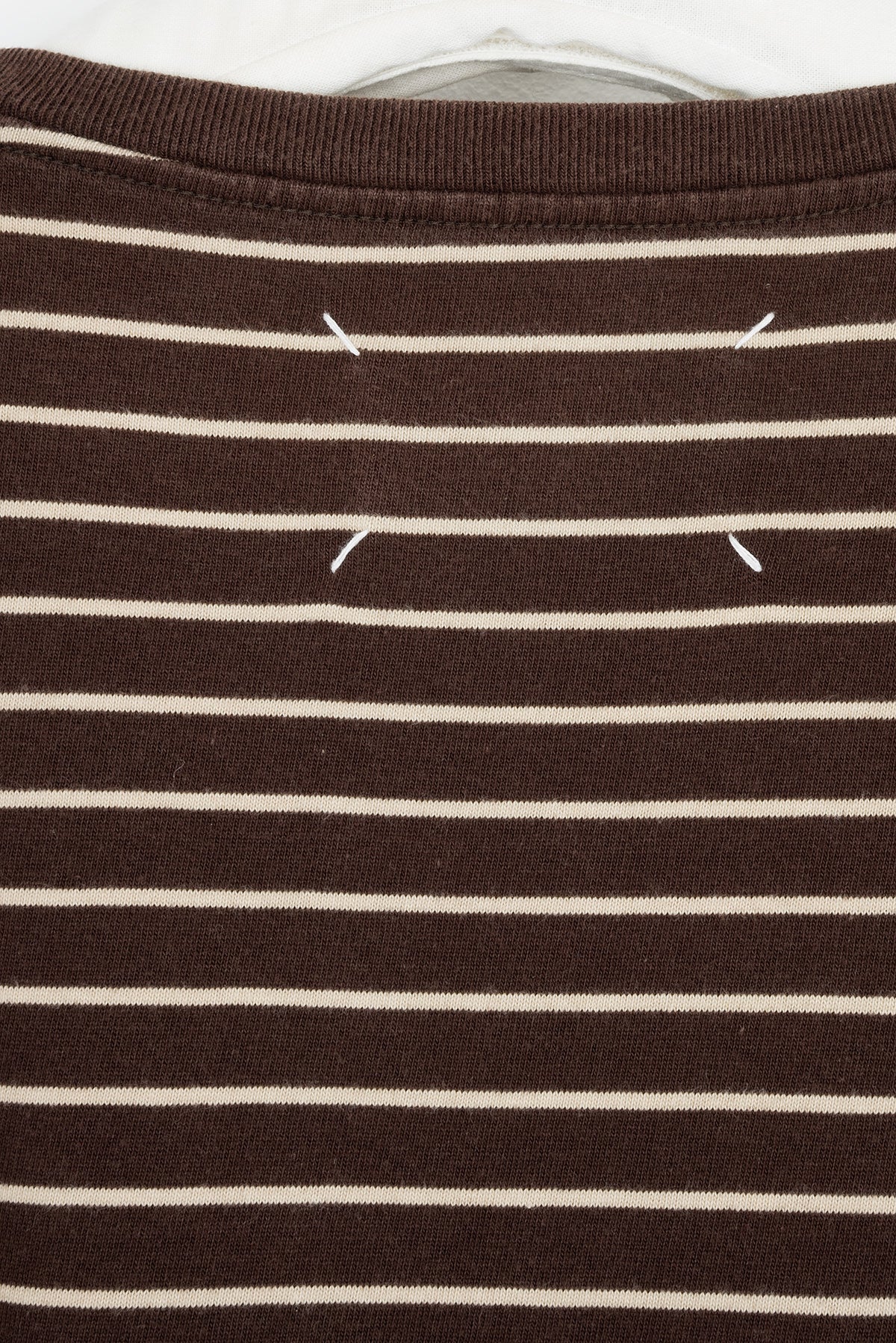 2001 A/W STRIPED LONG-SLEEVE TOP IN COTTON BY MISS DEANNA