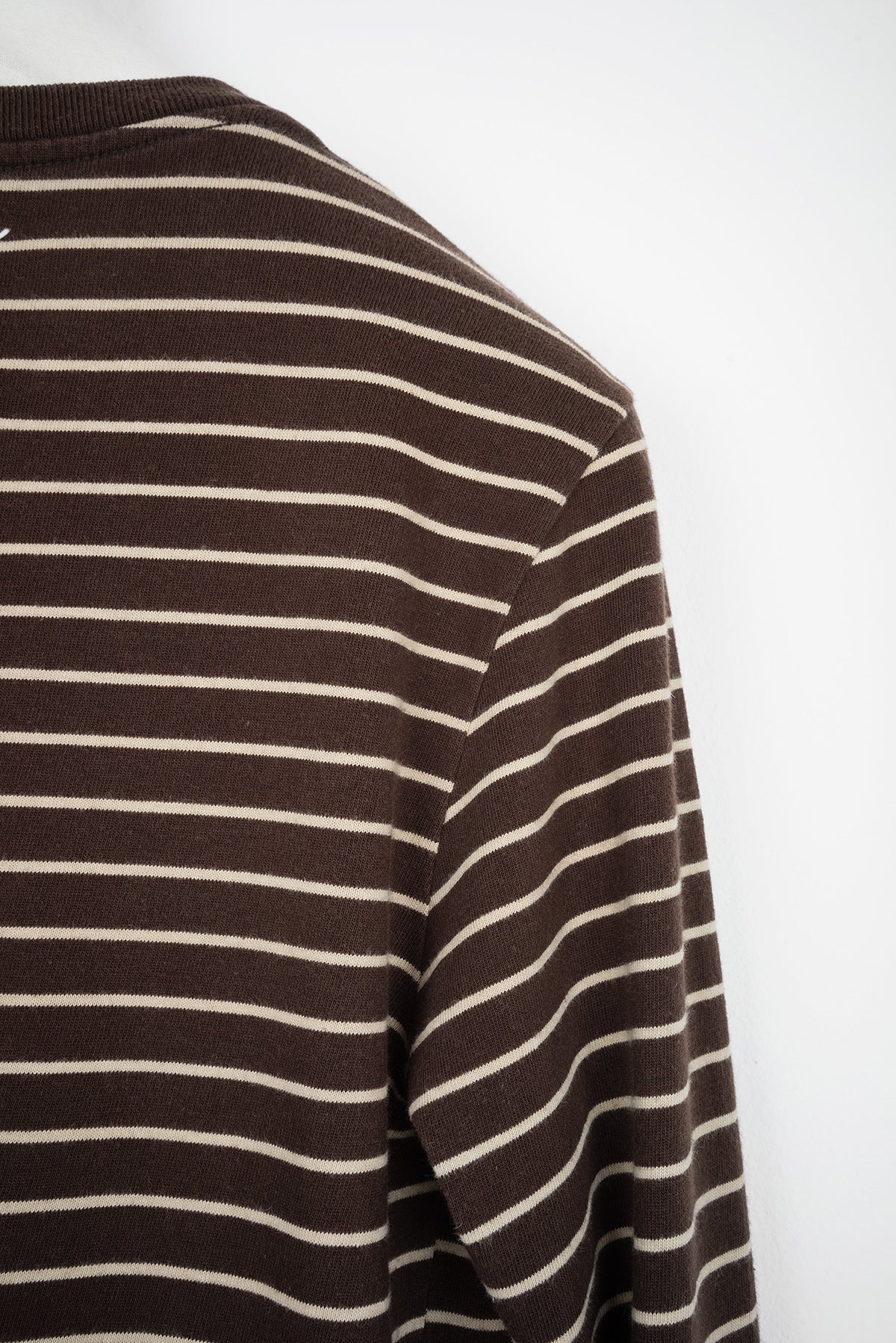 2001 A/W STRIPED LONG-SLEEVE TOP IN COTTON BY MISS DEANNA