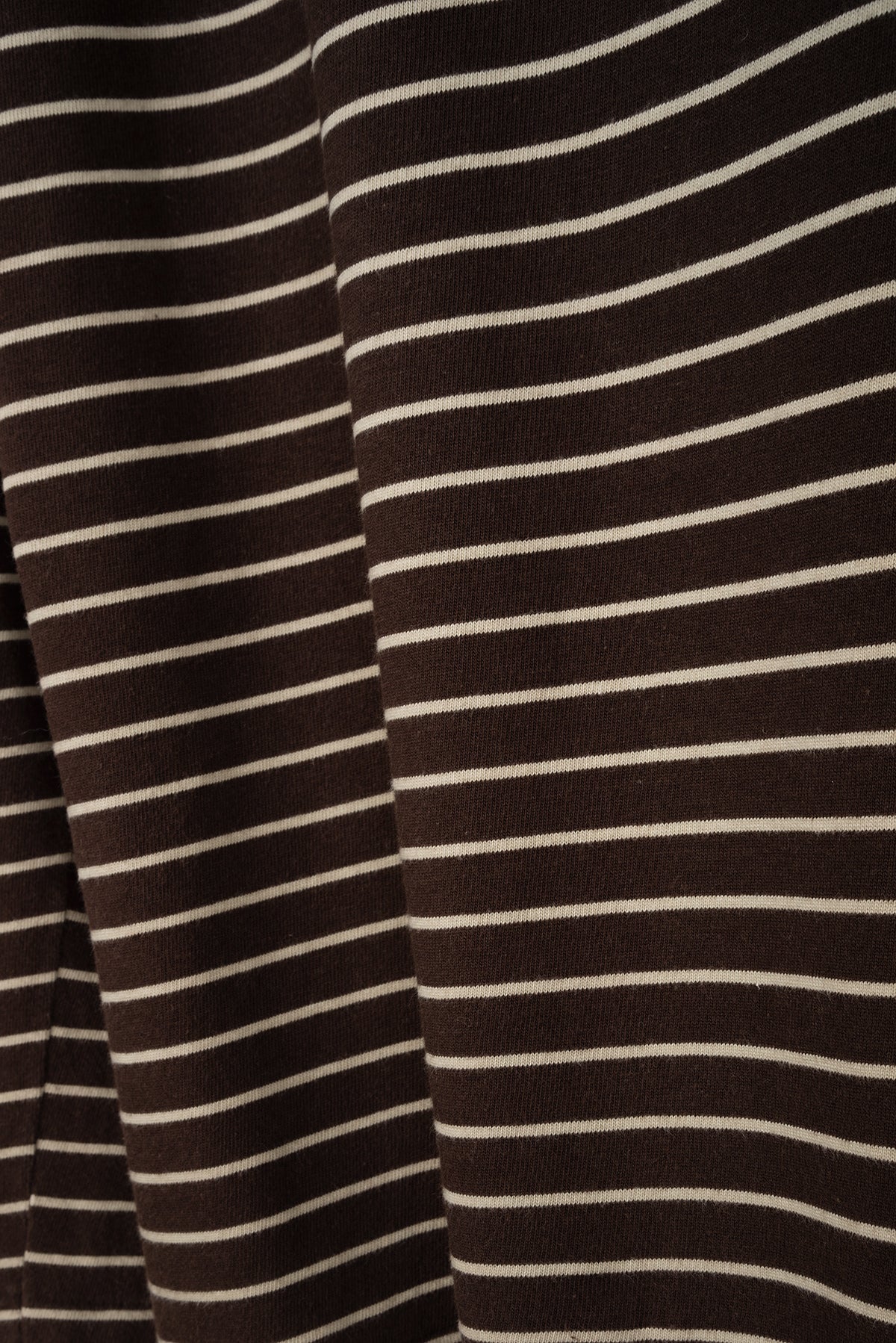 2001 A/W STRIPED LONG-SLEEVE TOP IN COTTON BY MISS DEANNA