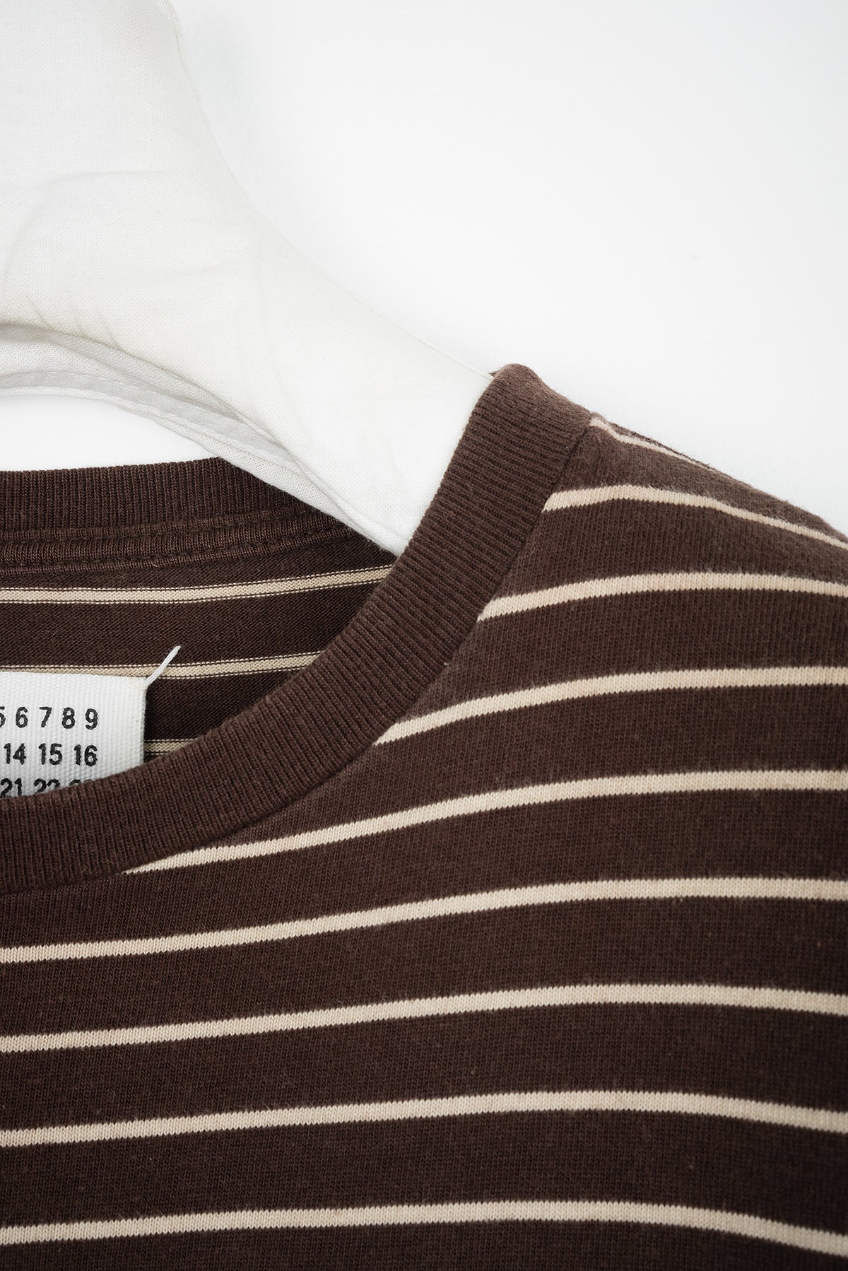 2001 A/W STRIPED LONG-SLEEVE TOP IN COTTON BY MISS DEANNA