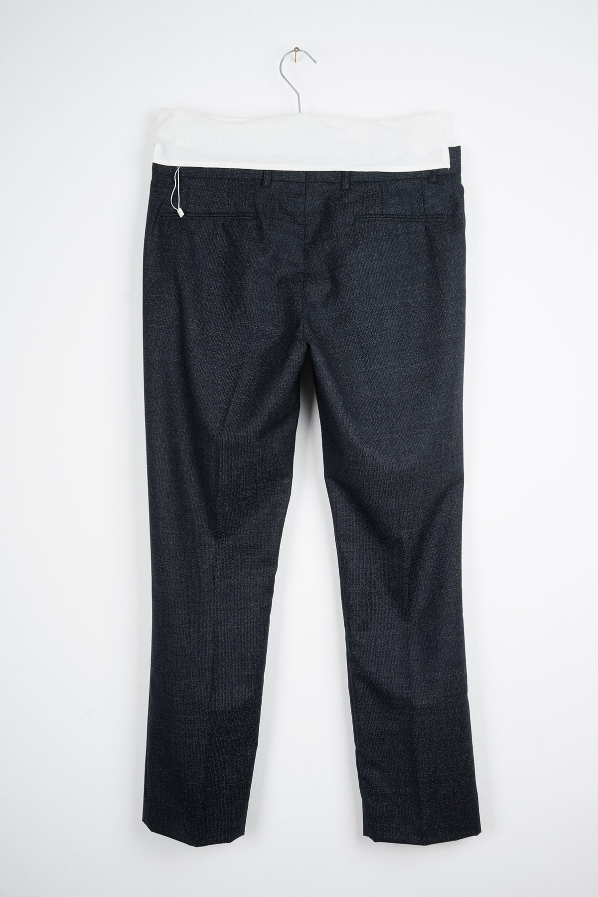 2009 A/W PLEATED TROUSERS WITH COIN POCKET