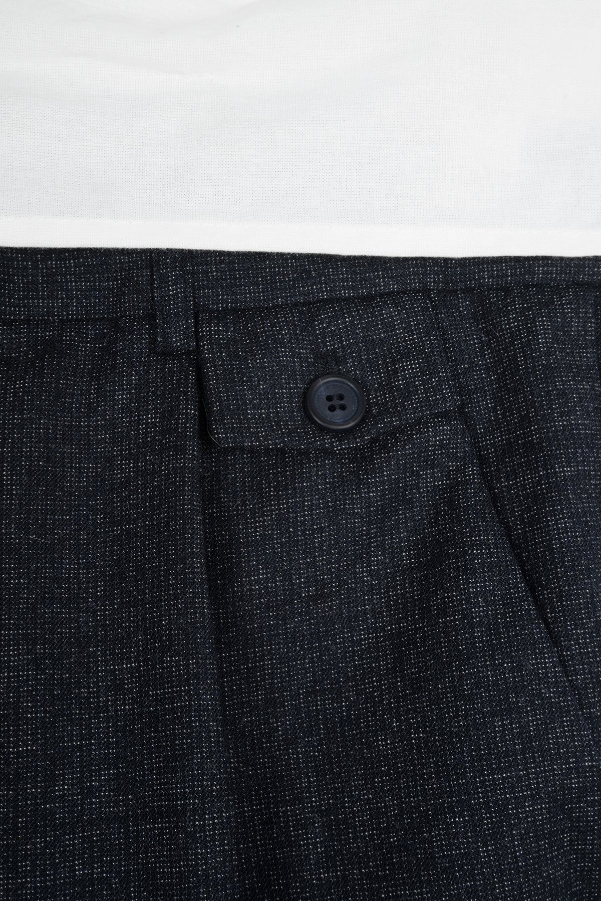 2009 A/W PLEATED TROUSERS WITH COIN POCKET