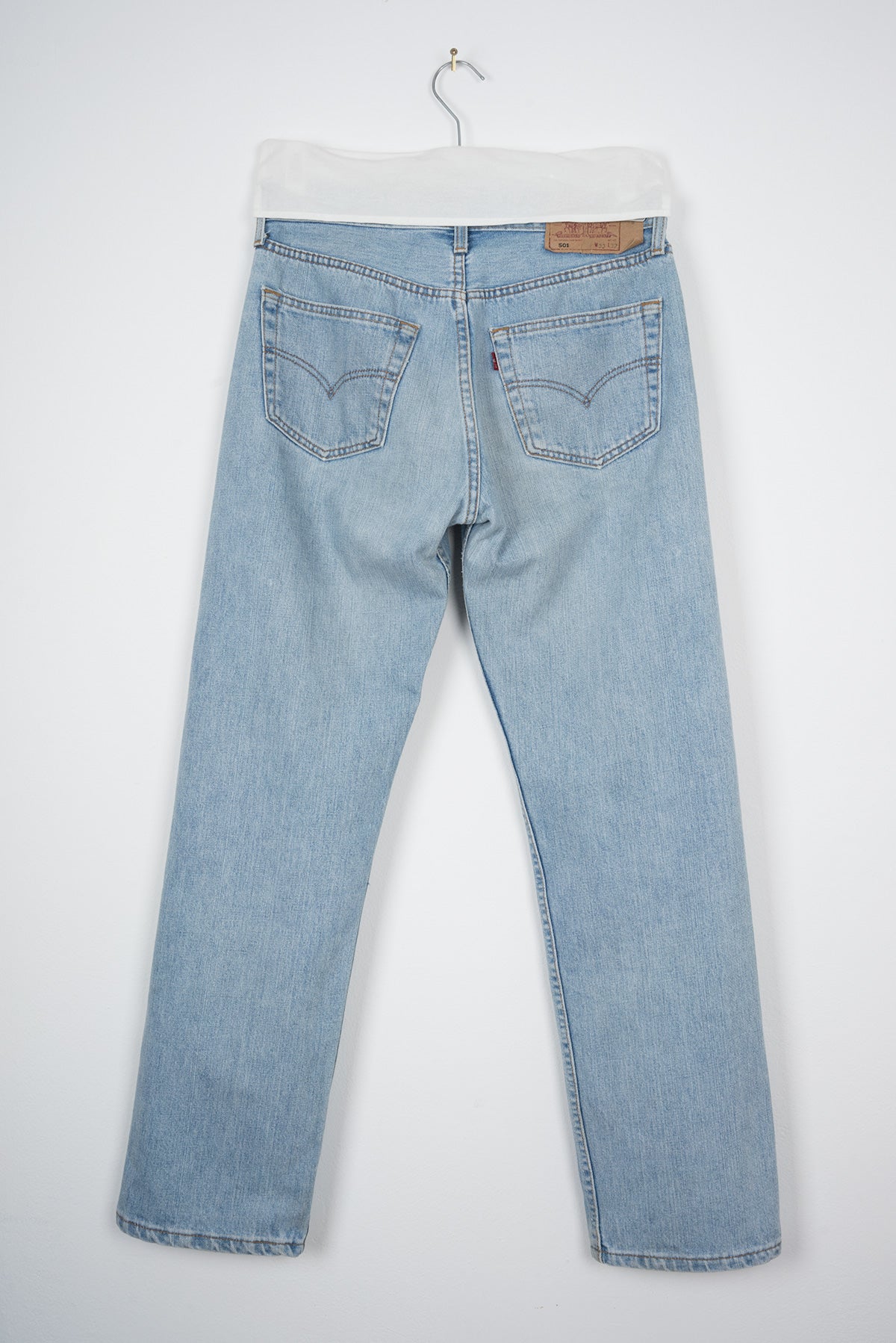 Levi's side on sale stripe jeans mens