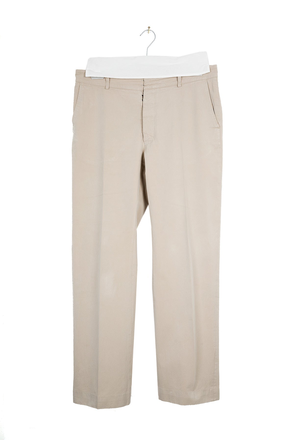 2002 S/S ANATOMIC PANTS IN SAND TWILL COTTON