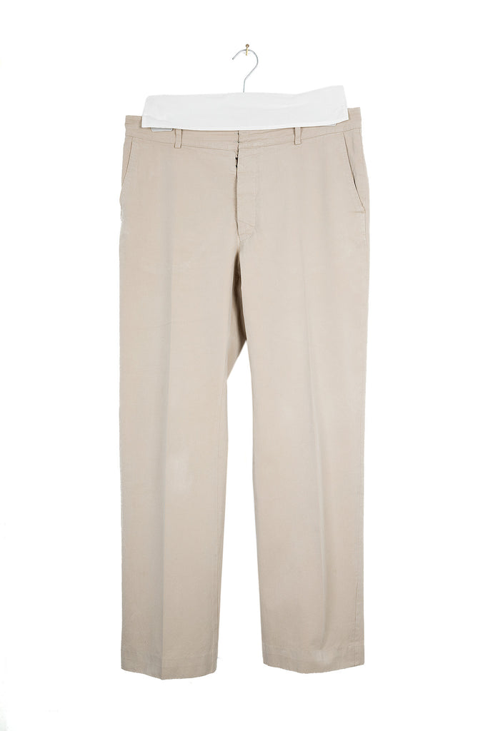 2002 S/S ANATOMIC PANTS IN SAND TWILL COTTON