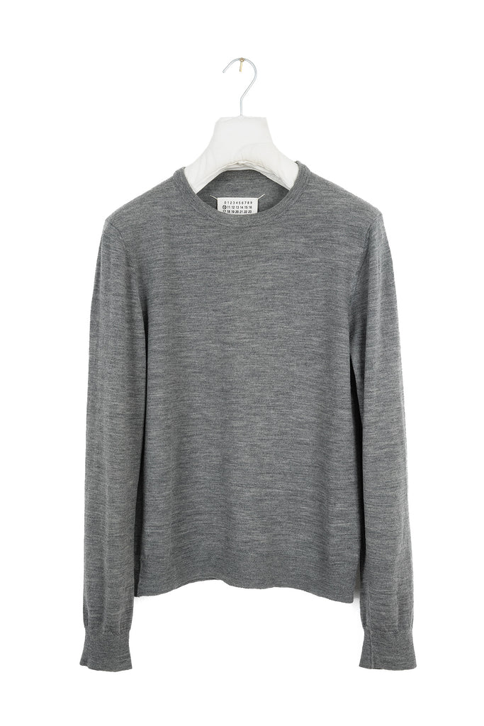 2003 A/W CREWNECK IN PURE WOOL BY MISS DEANNA