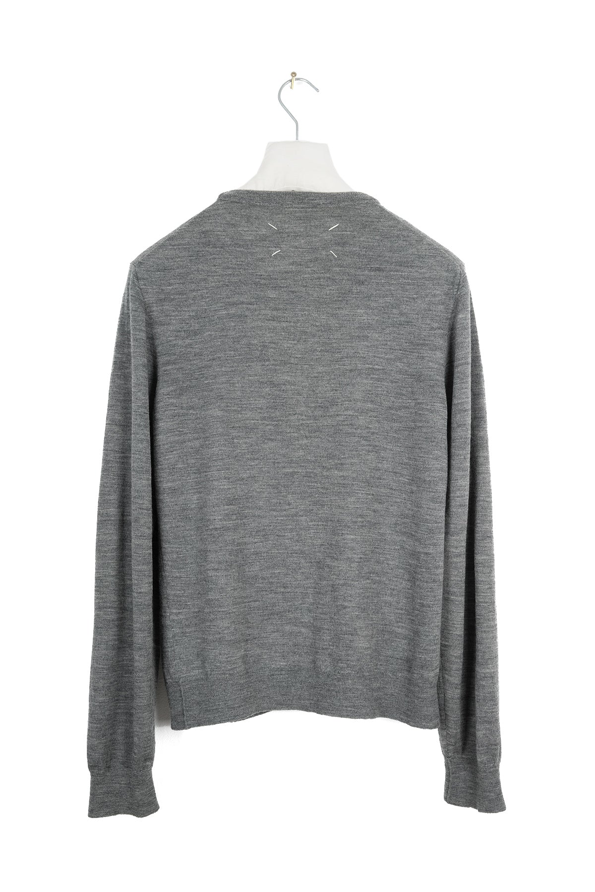 2003 A/W CREWNECK IN PURE WOOL BY MISS DEANNA