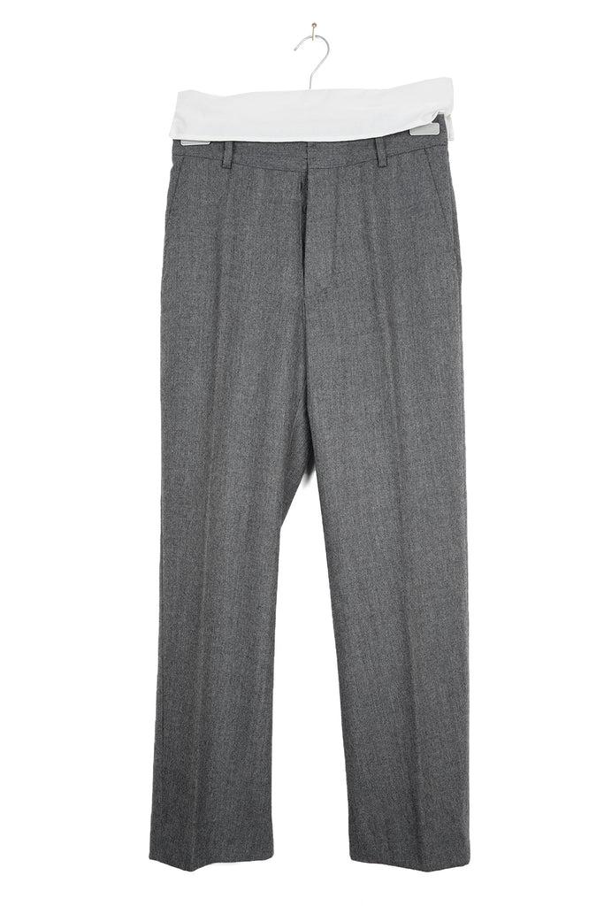 2001 A/W ANATOMIC TROUSERS IN WOOL