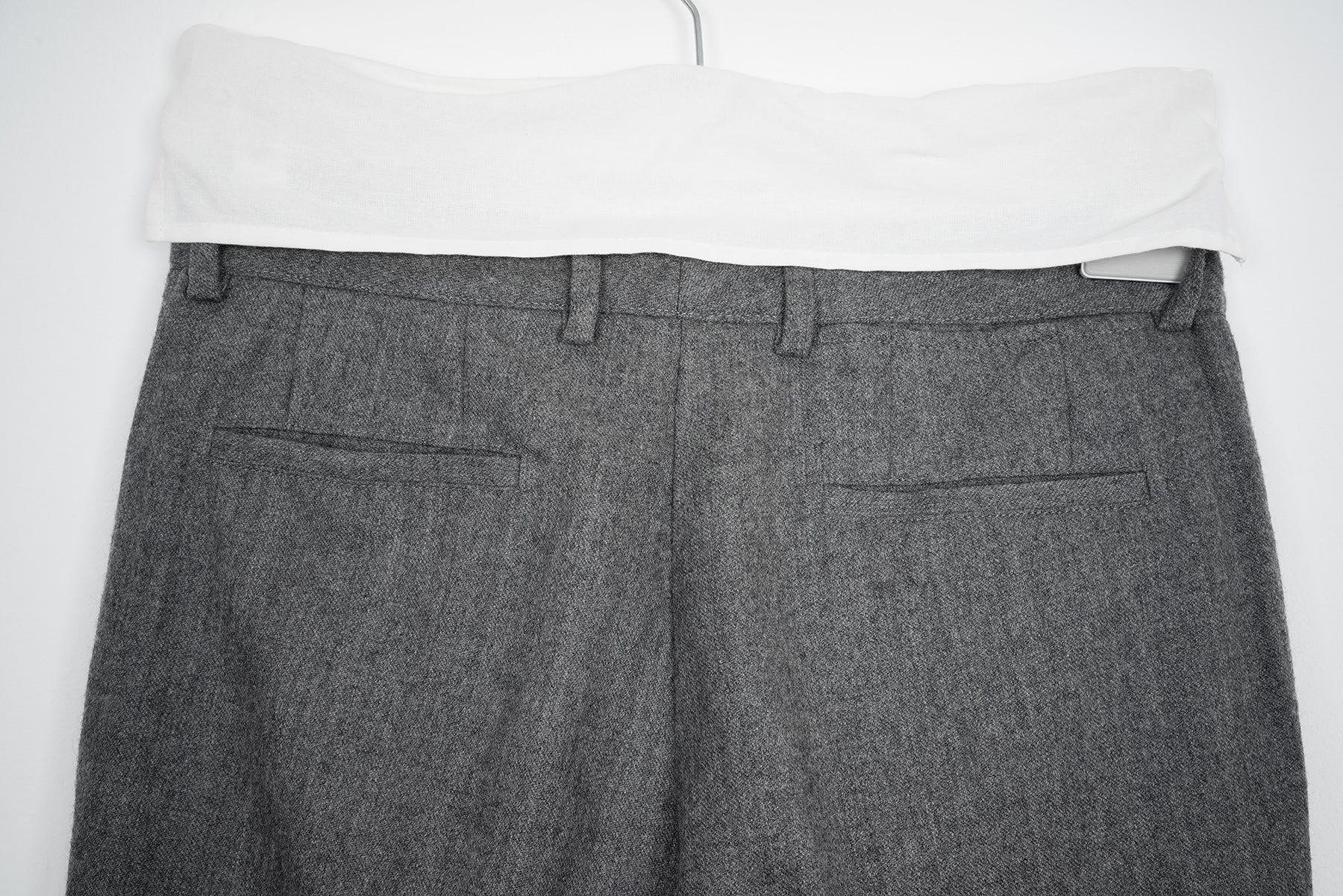 2001 A/W ANATOMIC TROUSERS IN WOOL