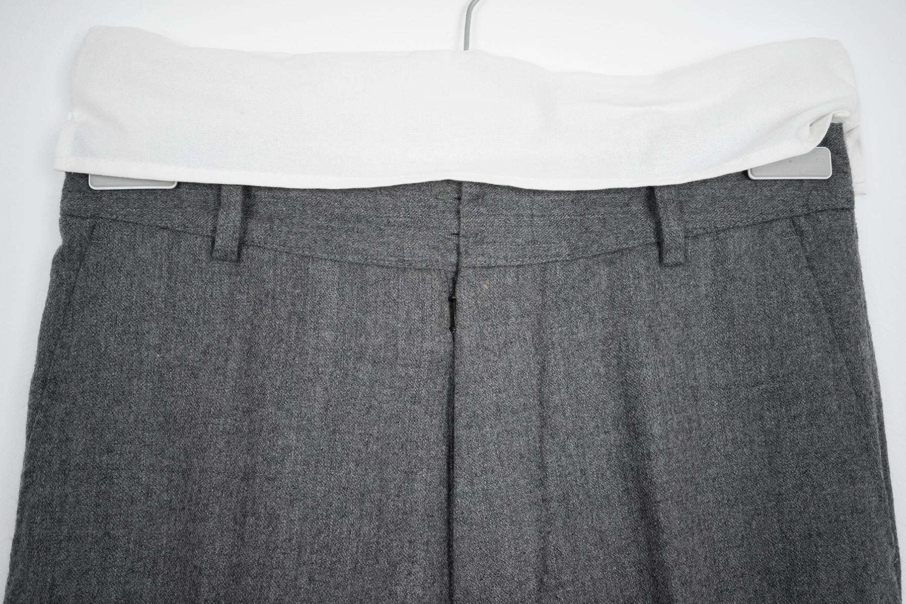 2001 A/W ANATOMIC TROUSERS IN WOOL
