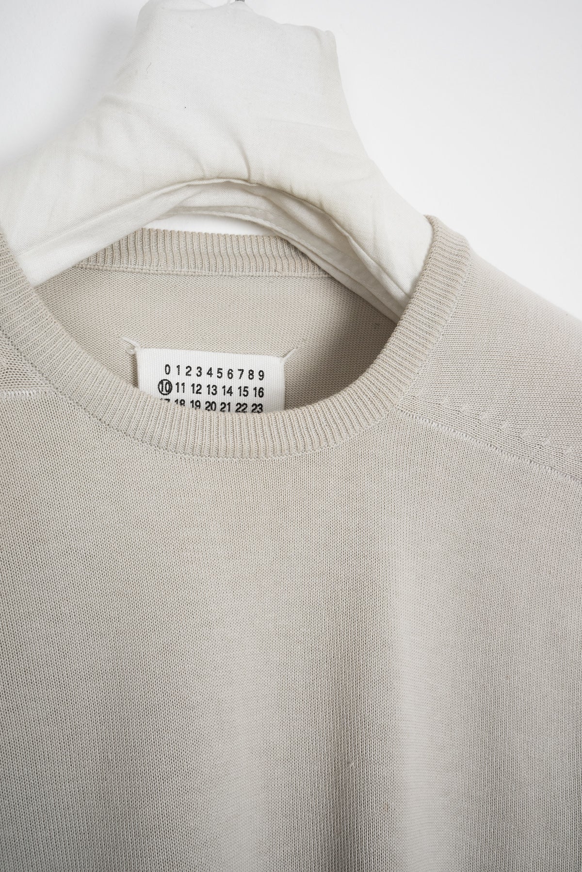 2003 S/S COTTON CREWNECK WITH HAMMER SLEEVE BY MISS DEANNA