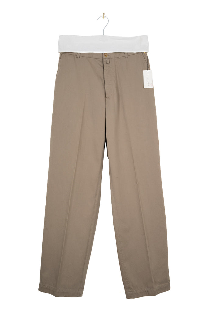 1997 A/W WIDE TROUSERS IN BRUSHED GABARDINE