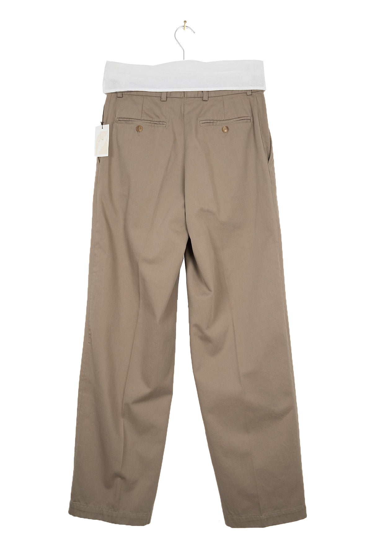 1997 A/W WIDE TROUSERS IN BRUSHED GABARDINE