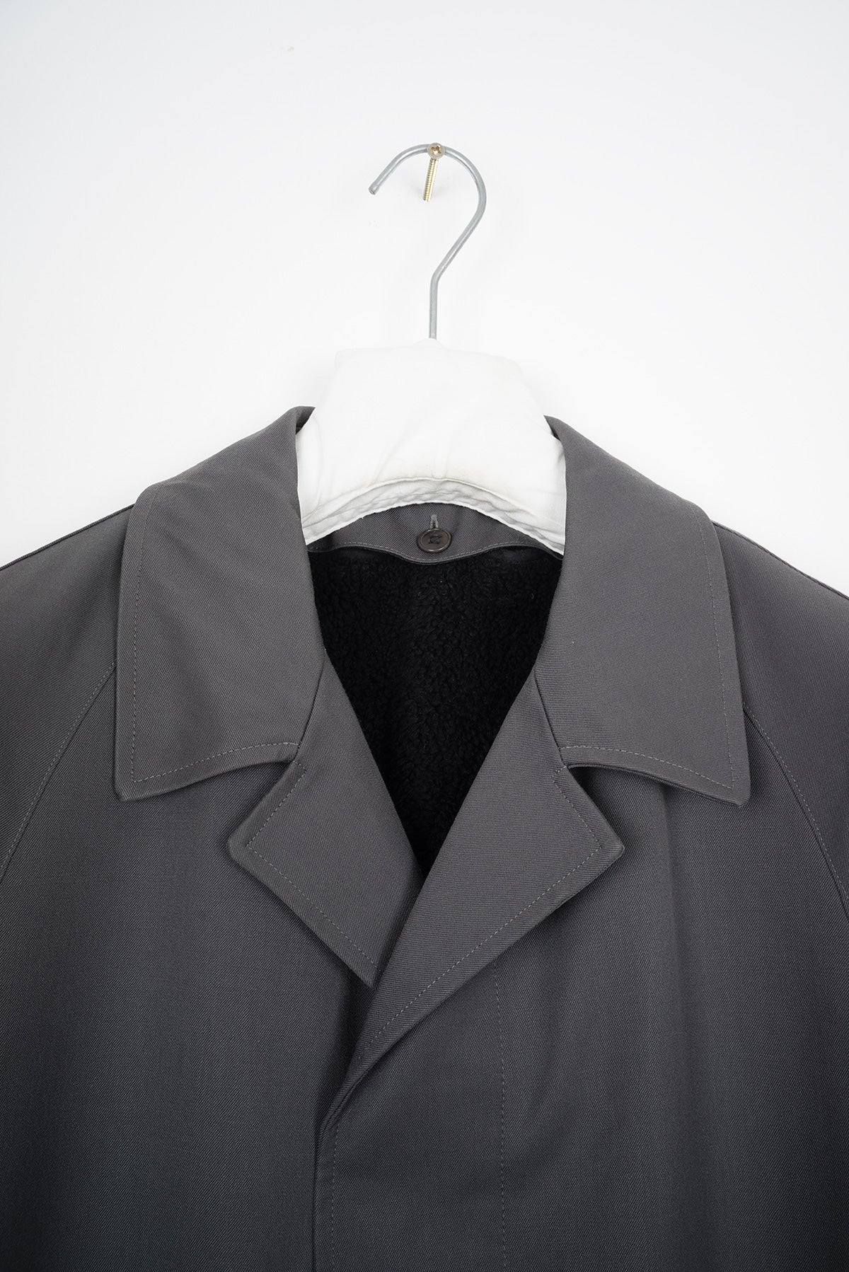 2003 A/W RAINCOAT WITH DETACHABLE SHERPA LINING